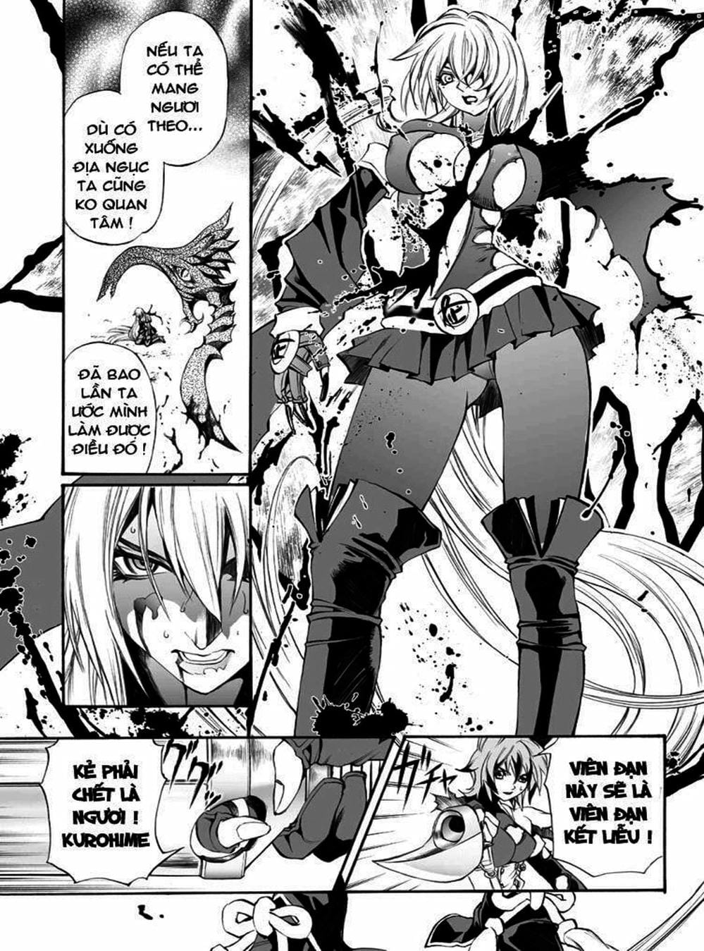 Truyện Tranh Phù Thủy Phép Thuật - Mahou Tsukai Kurohime trang 5