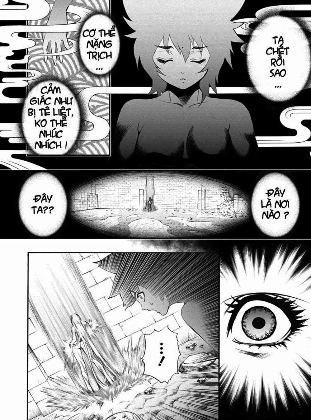 Truyện Tranh Phù Thủy Phép Thuật - Mahou Tsukai Kurohime trang 5