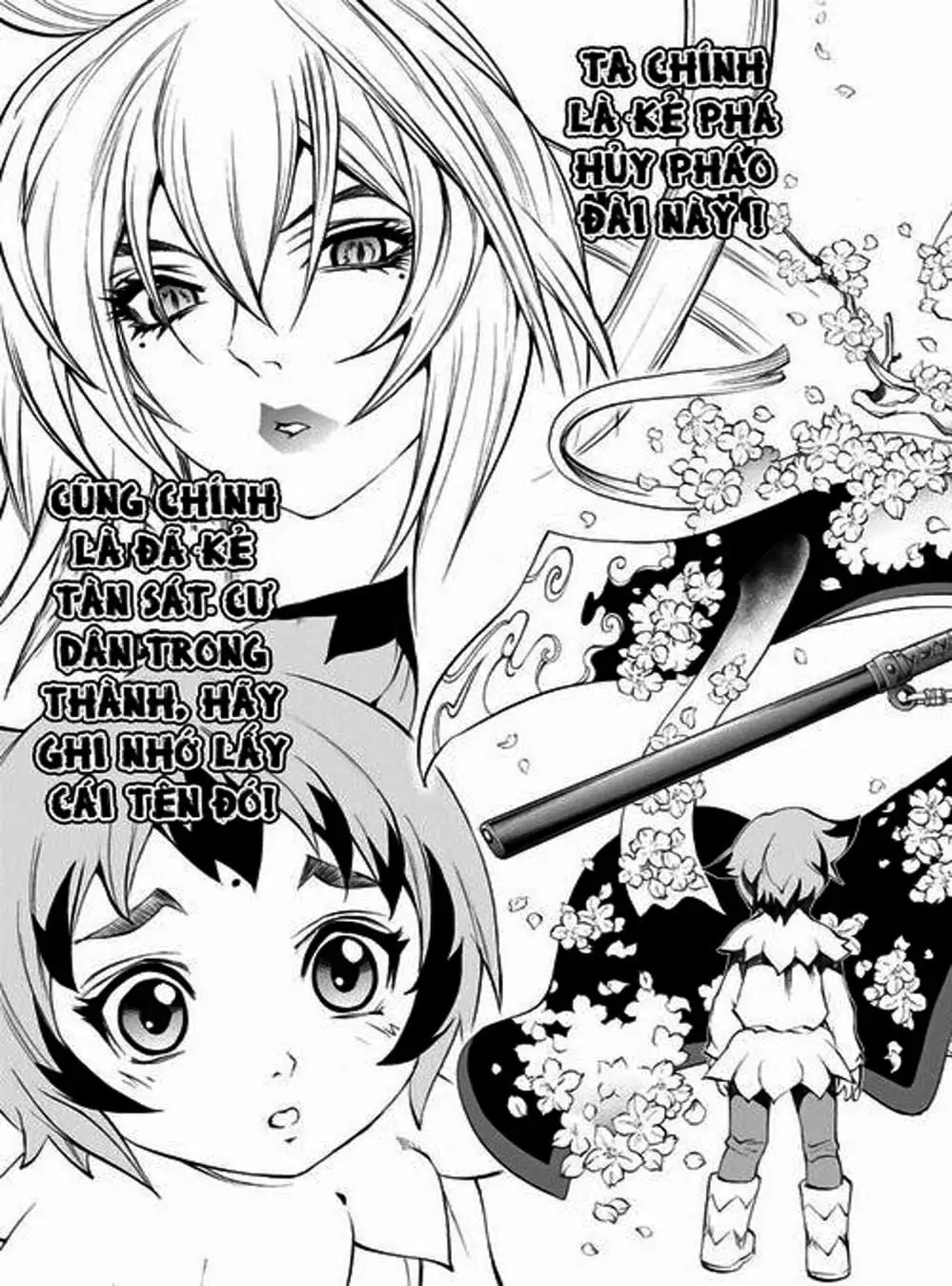 Truyện Tranh Phù Thủy Phép Thuật - Mahou Tsukai Kurohime trang 5