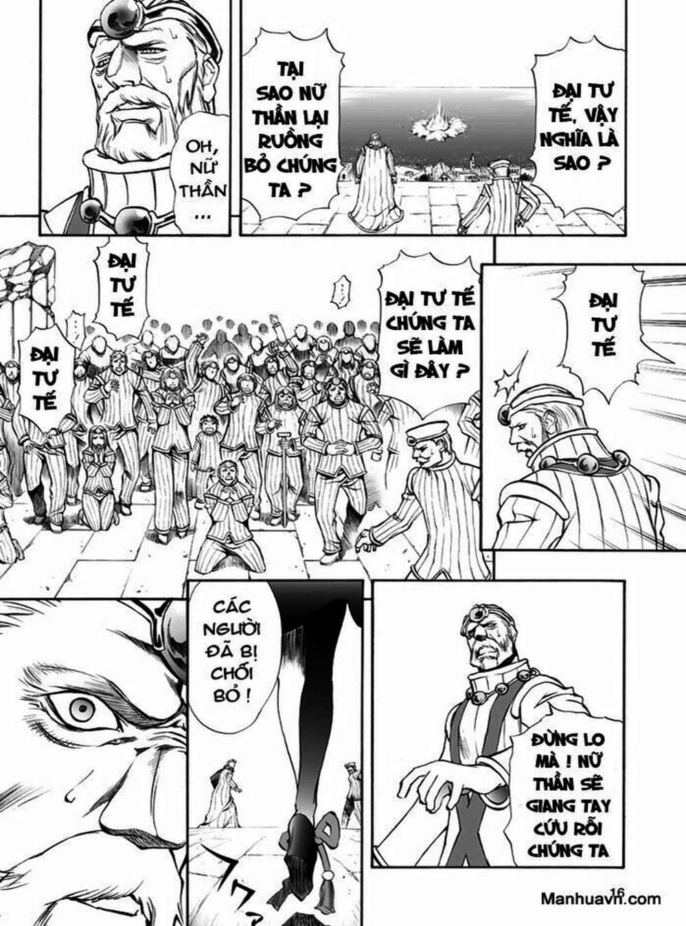 Truyện Tranh Phù Thủy Phép Thuật - Mahou Tsukai Kurohime trang 5