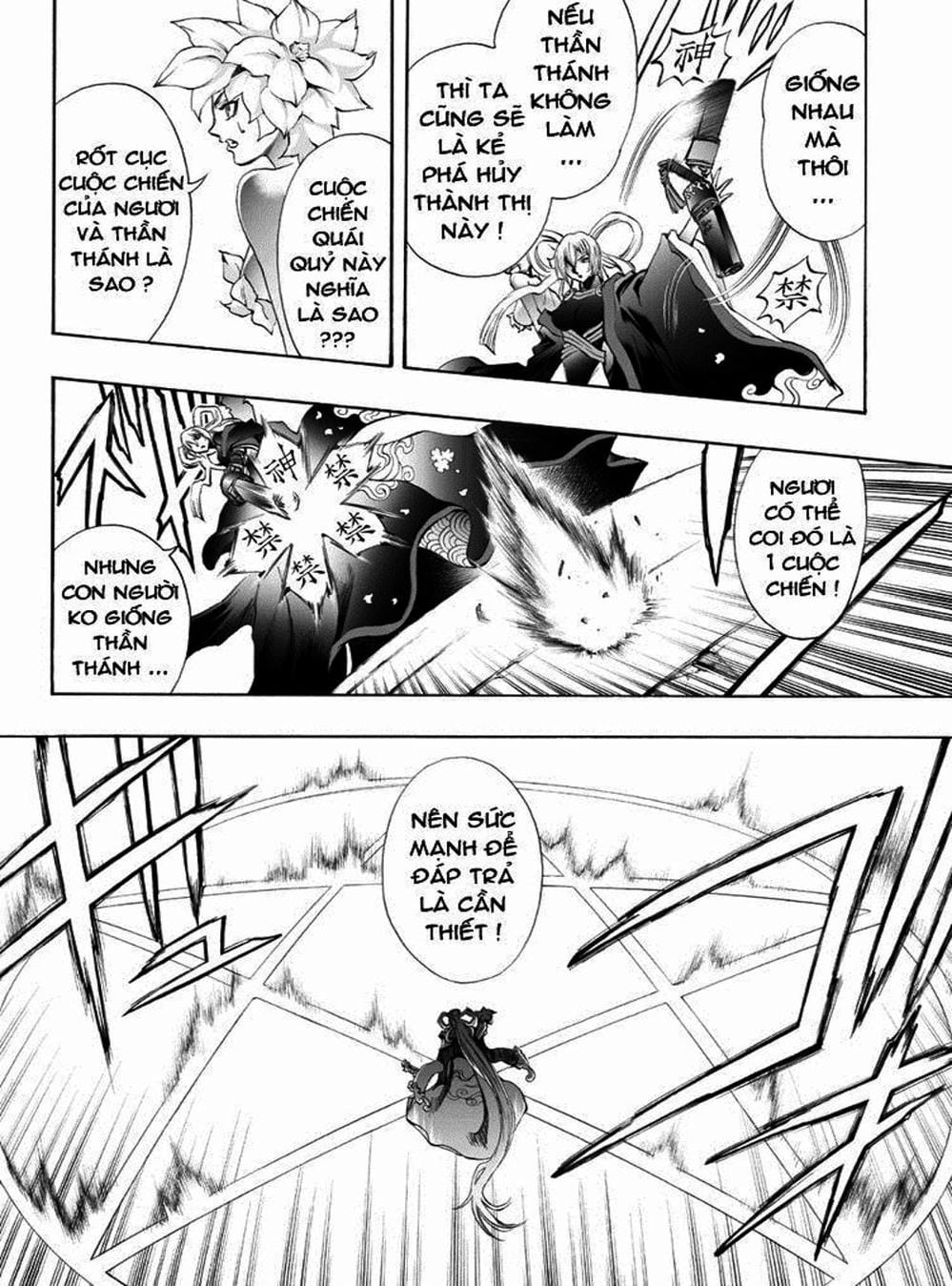 Truyện Tranh Phù Thủy Phép Thuật - Mahou Tsukai Kurohime trang 5