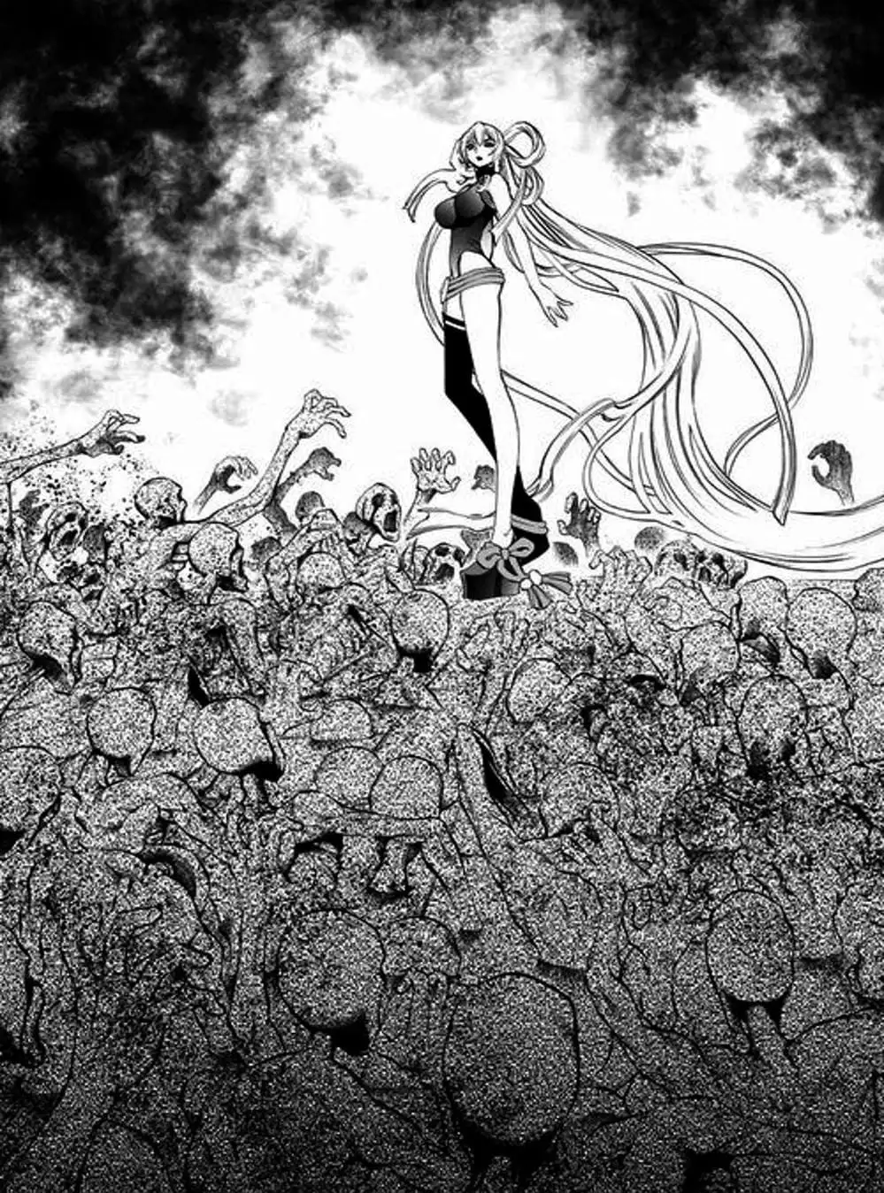 Truyện Tranh Phù Thủy Phép Thuật - Mahou Tsukai Kurohime trang 5