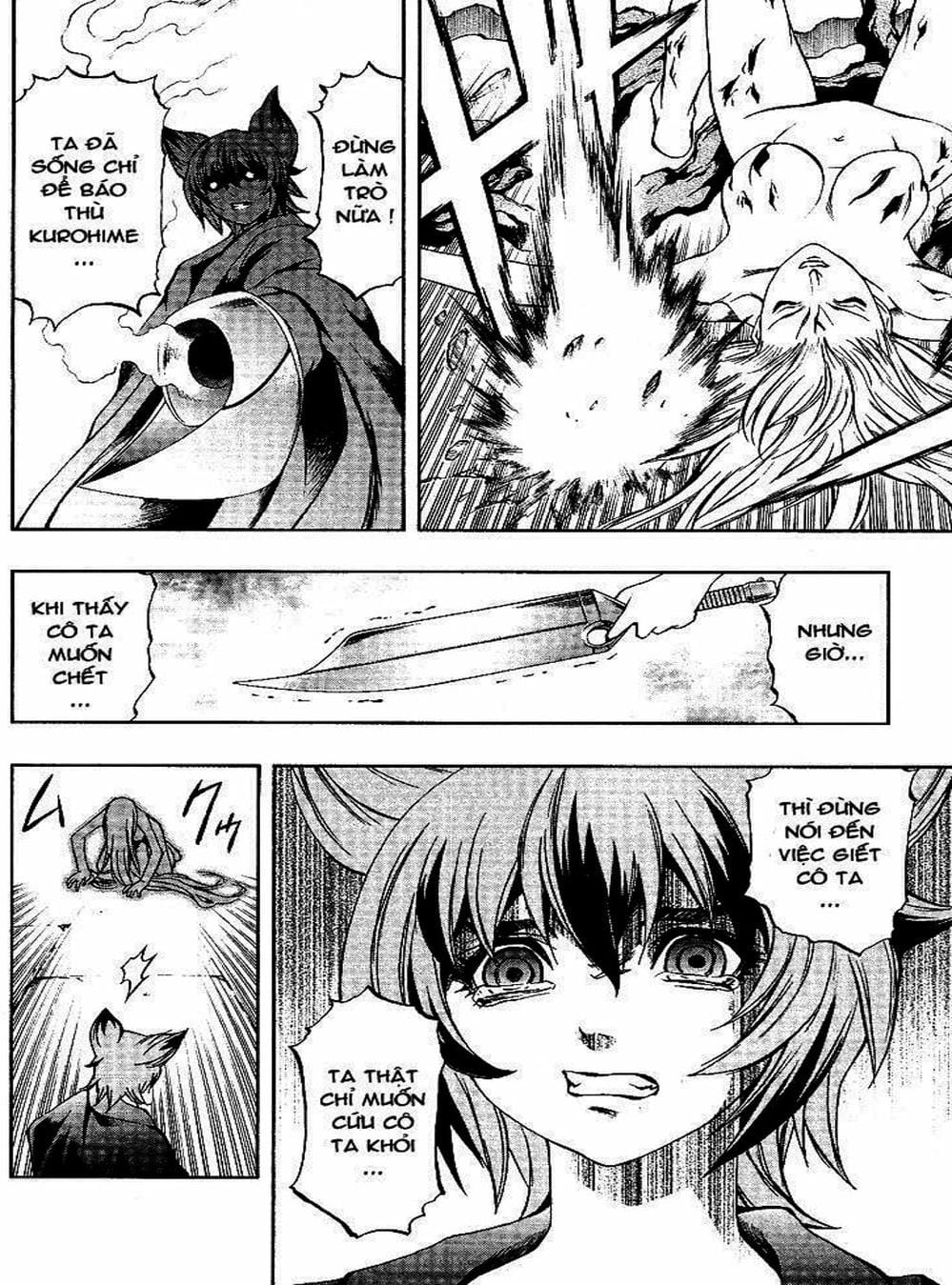 Truyện Tranh Phù Thủy Phép Thuật - Mahou Tsukai Kurohime trang 5