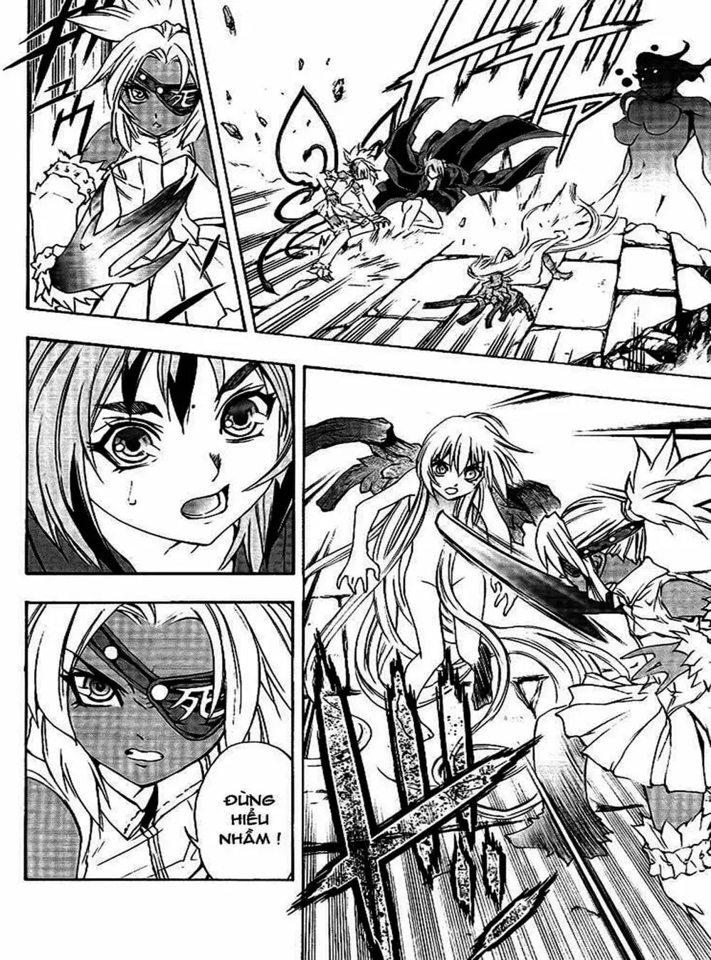 Truyện Tranh Phù Thủy Phép Thuật - Mahou Tsukai Kurohime trang 5