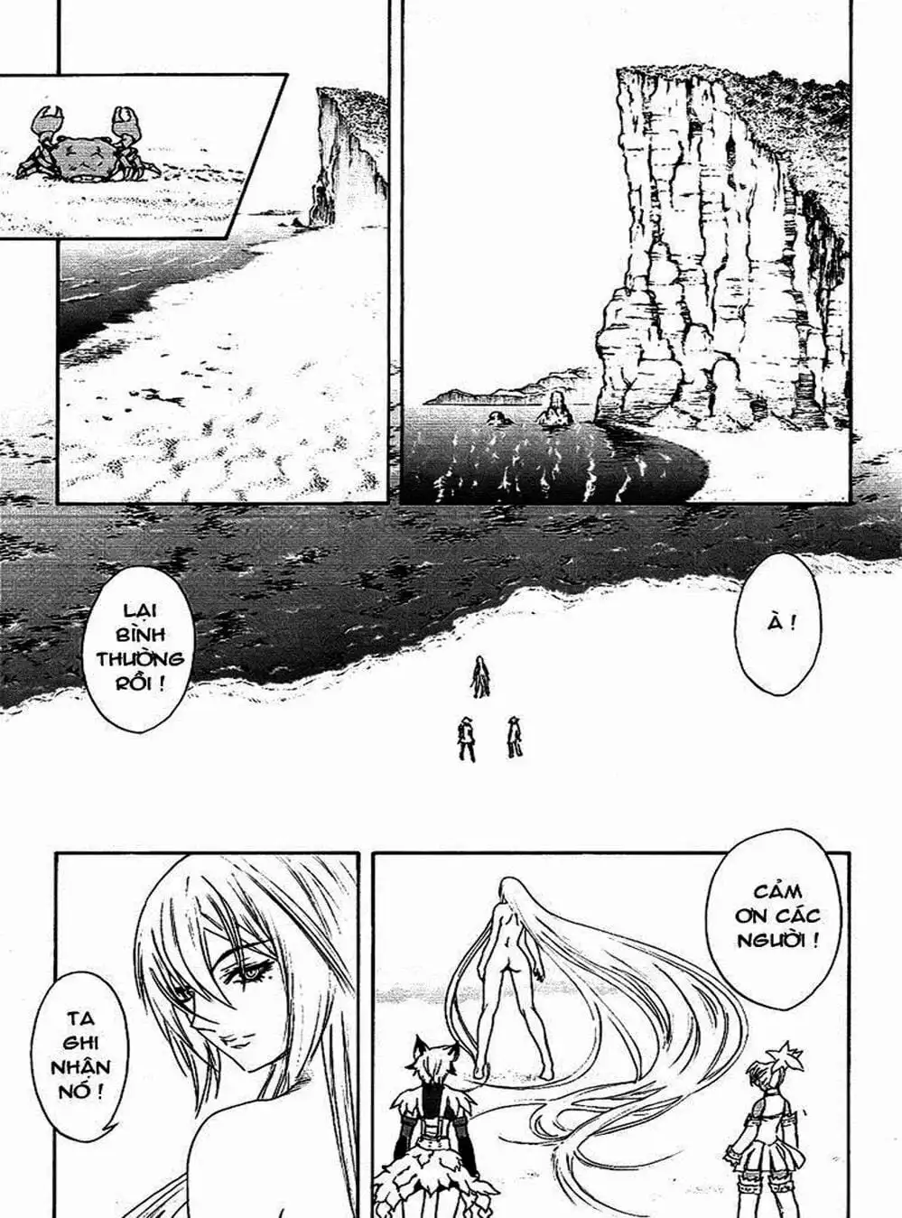 Truyện Tranh Phù Thủy Phép Thuật - Mahou Tsukai Kurohime trang 5