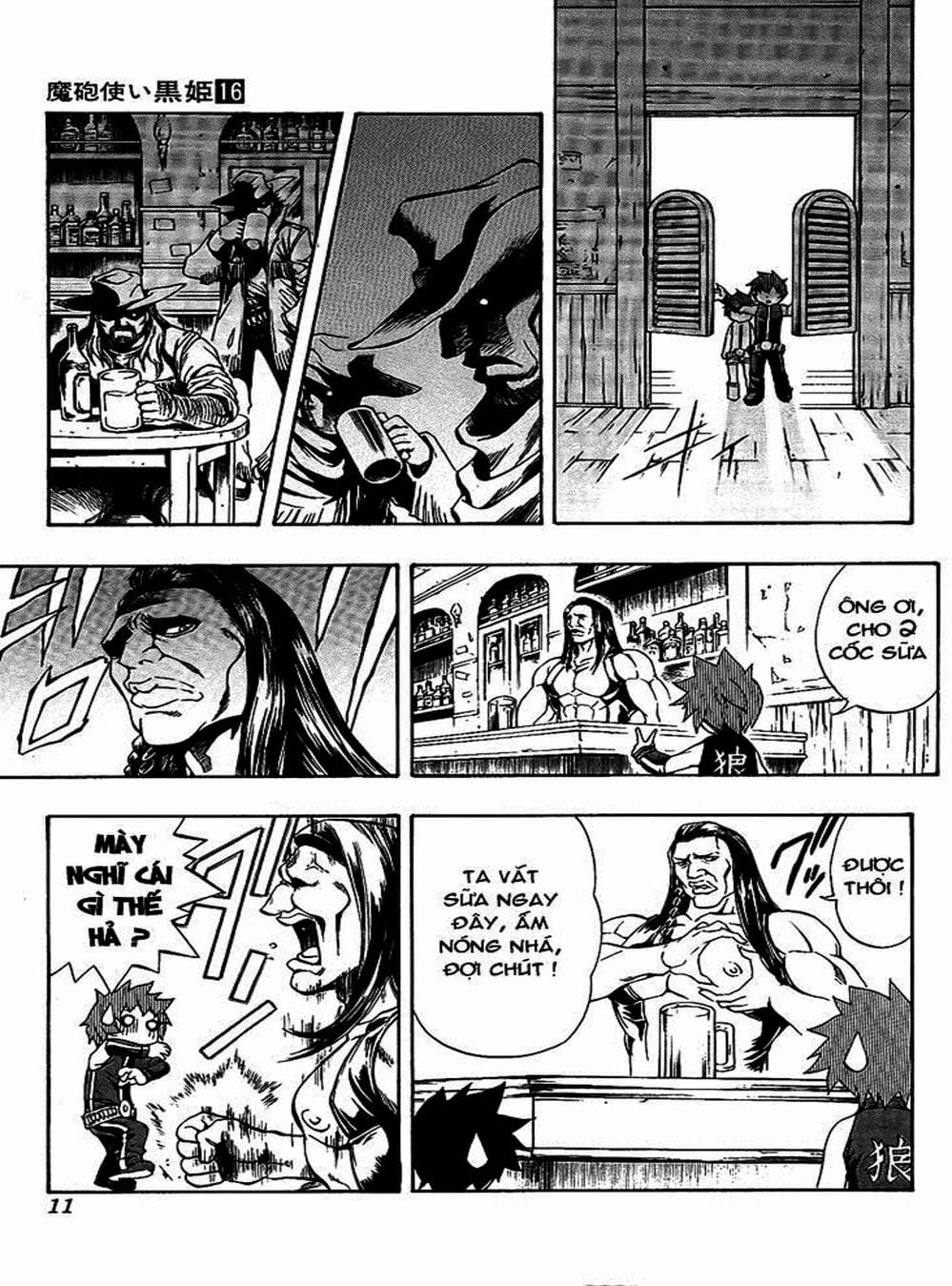 Truyện Tranh Phù Thủy Phép Thuật - Mahou Tsukai Kurohime trang 5