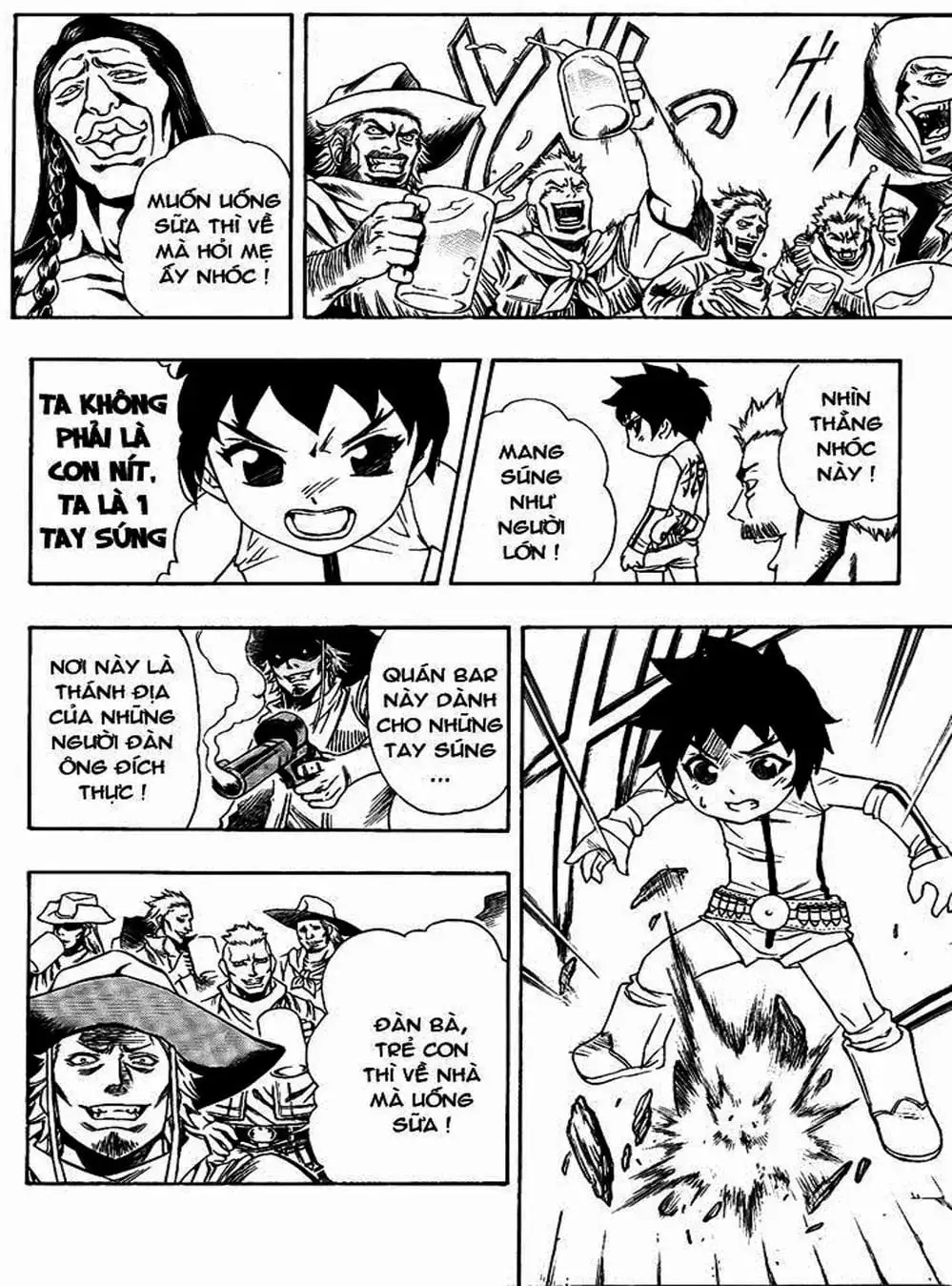 Truyện Tranh Phù Thủy Phép Thuật - Mahou Tsukai Kurohime trang 5