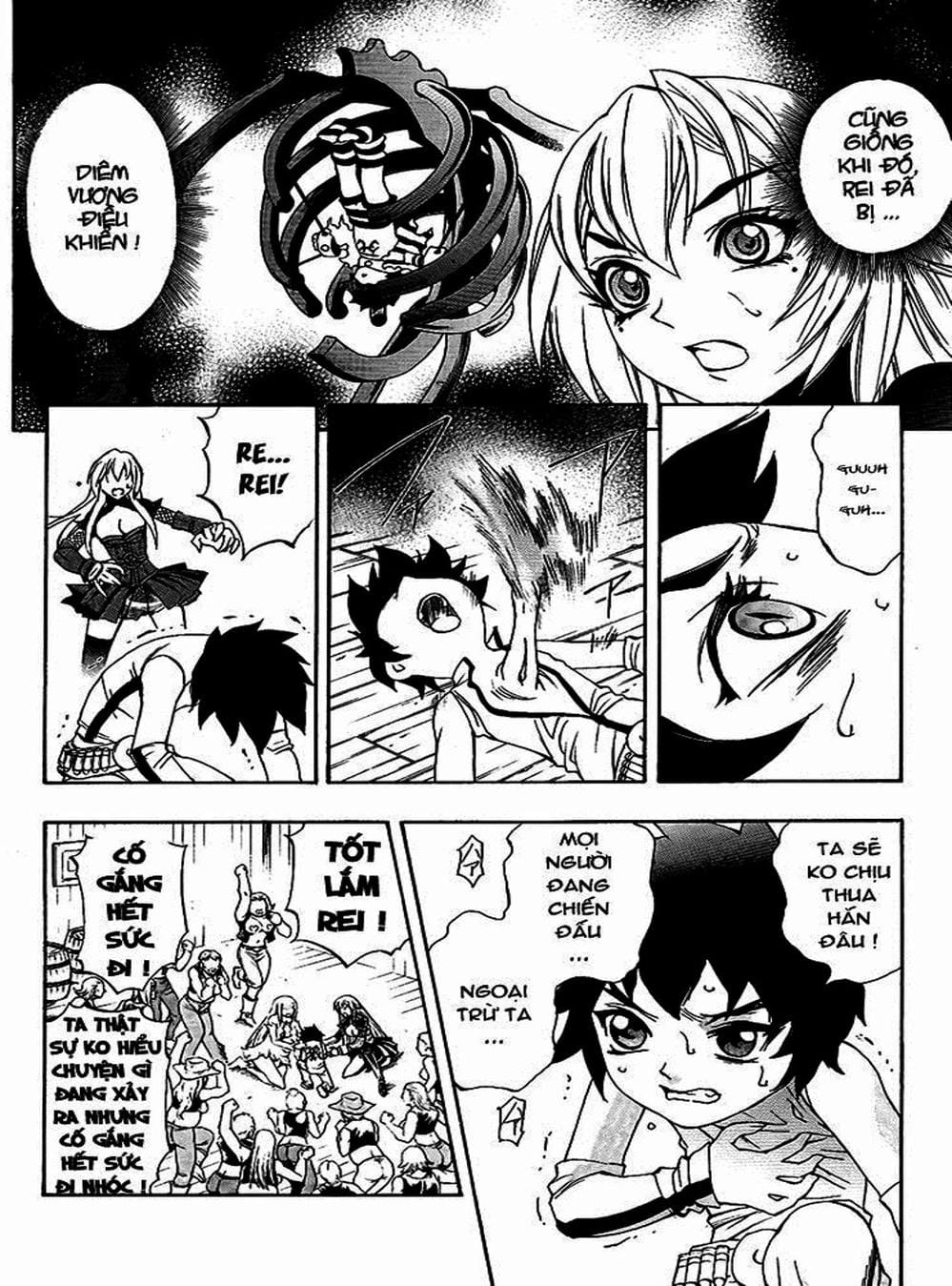 Truyện Tranh Phù Thủy Phép Thuật - Mahou Tsukai Kurohime trang 5