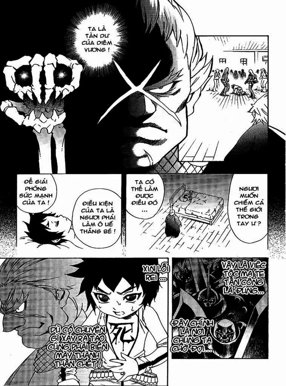 Truyện Tranh Phù Thủy Phép Thuật - Mahou Tsukai Kurohime trang 5