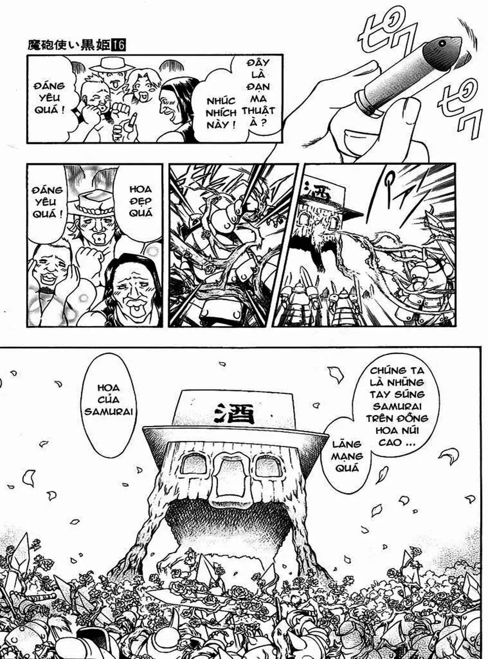 Truyện Tranh Phù Thủy Phép Thuật - Mahou Tsukai Kurohime trang 5