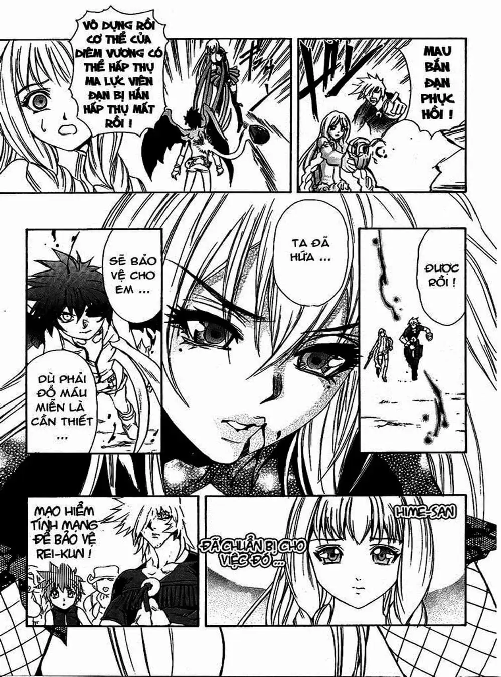 Truyện Tranh Phù Thủy Phép Thuật - Mahou Tsukai Kurohime trang 5