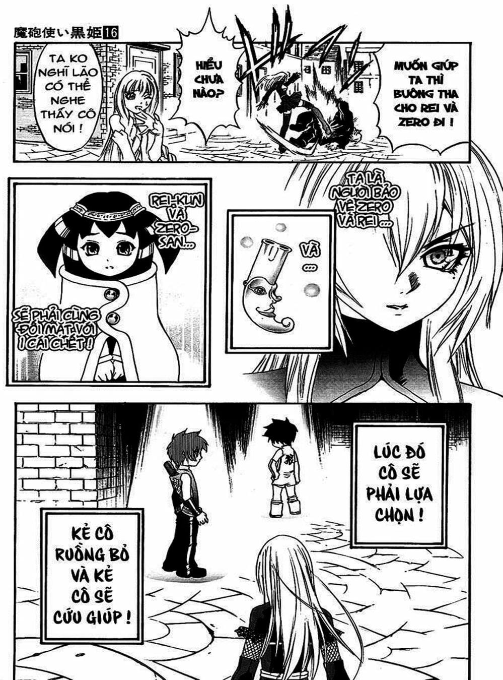 Truyện Tranh Phù Thủy Phép Thuật - Mahou Tsukai Kurohime trang 5