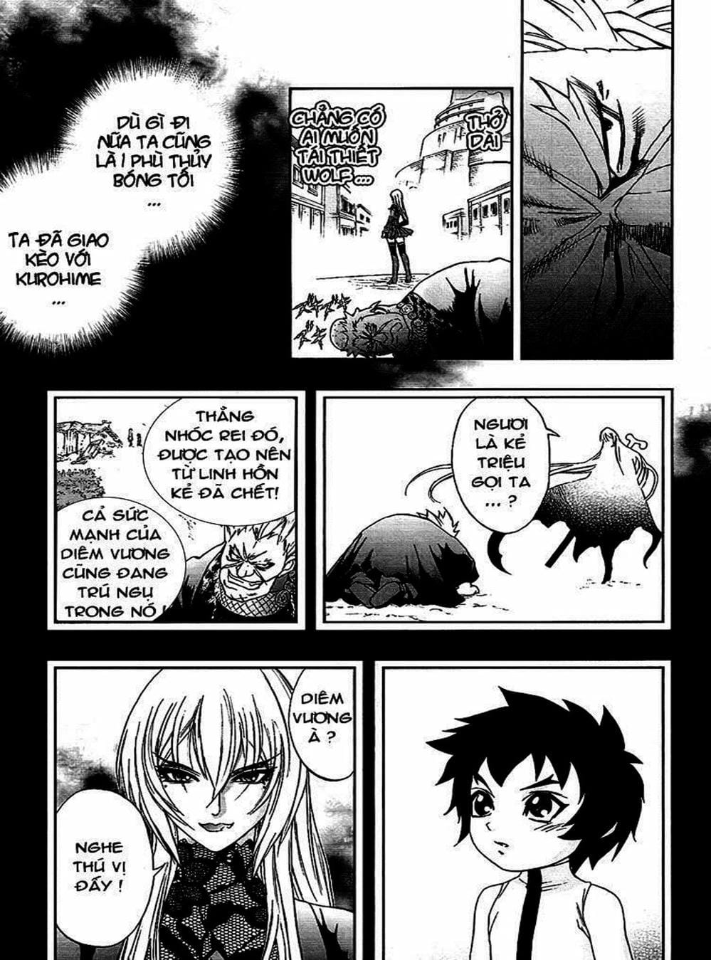 Truyện Tranh Phù Thủy Phép Thuật - Mahou Tsukai Kurohime trang 5