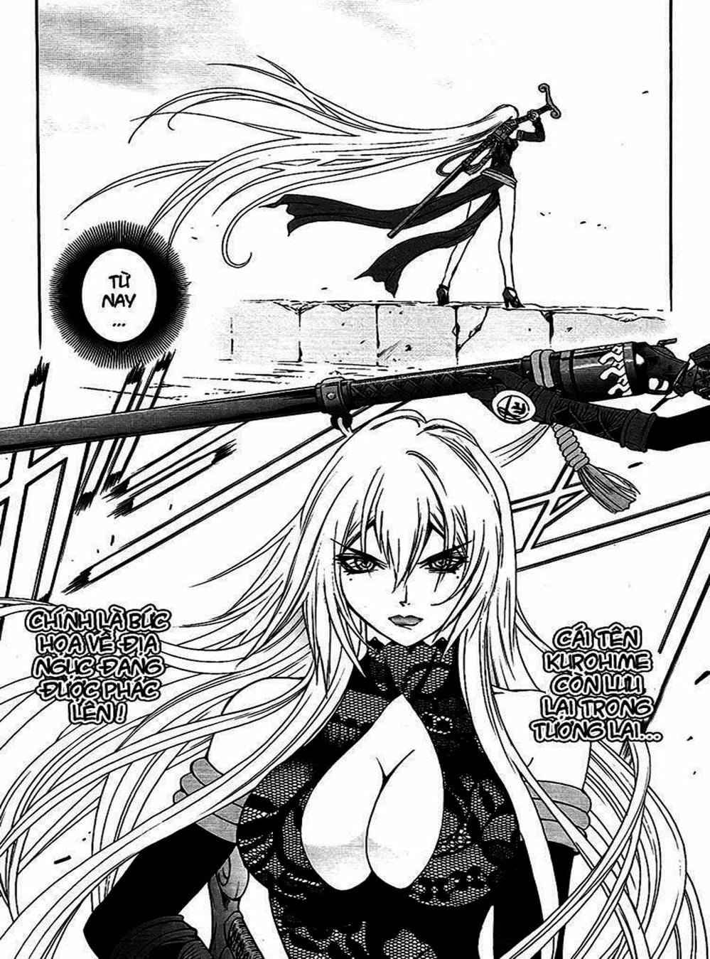 Truyện Tranh Phù Thủy Phép Thuật - Mahou Tsukai Kurohime trang 5