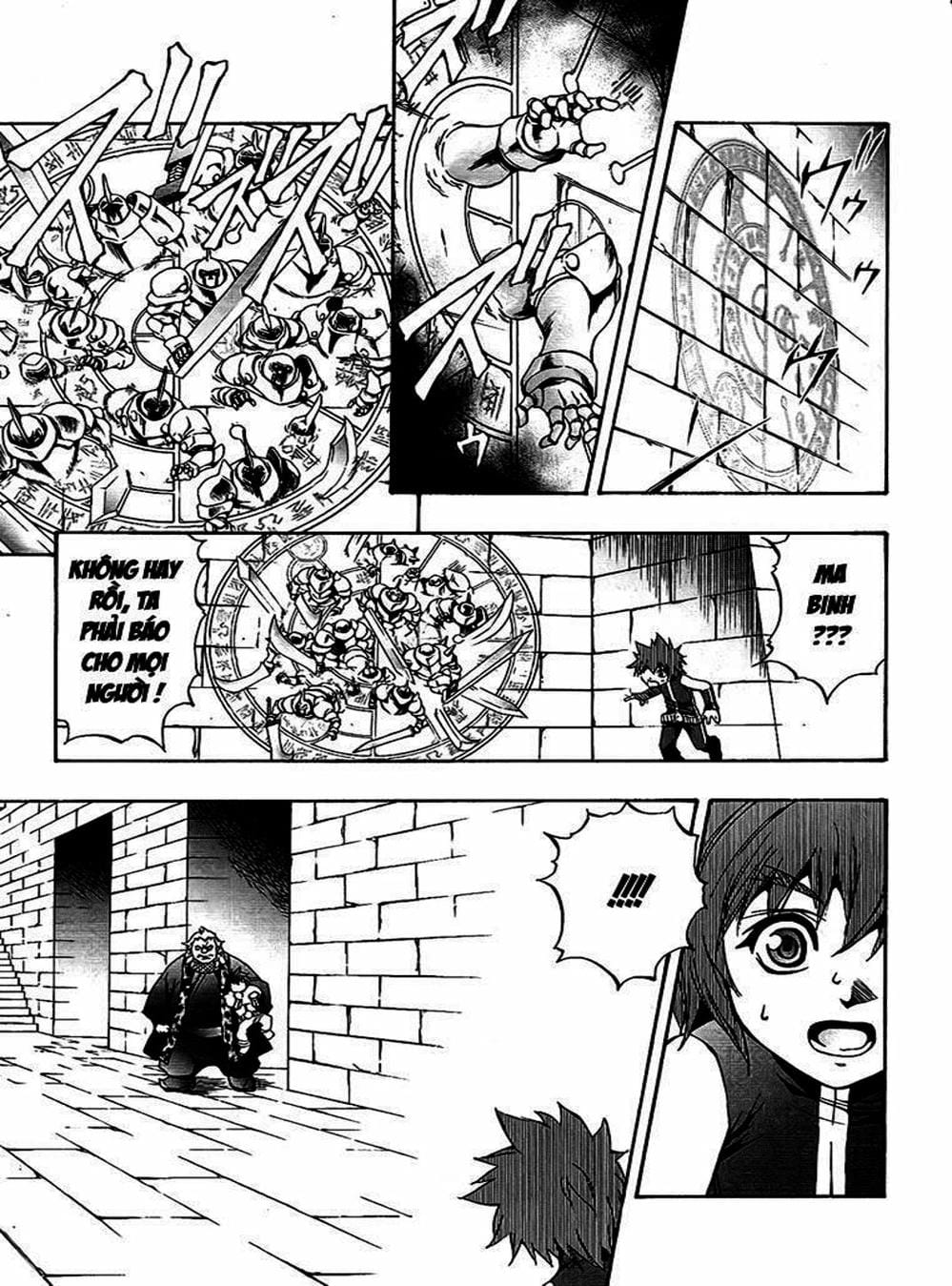 Truyện Tranh Phù Thủy Phép Thuật - Mahou Tsukai Kurohime trang 5