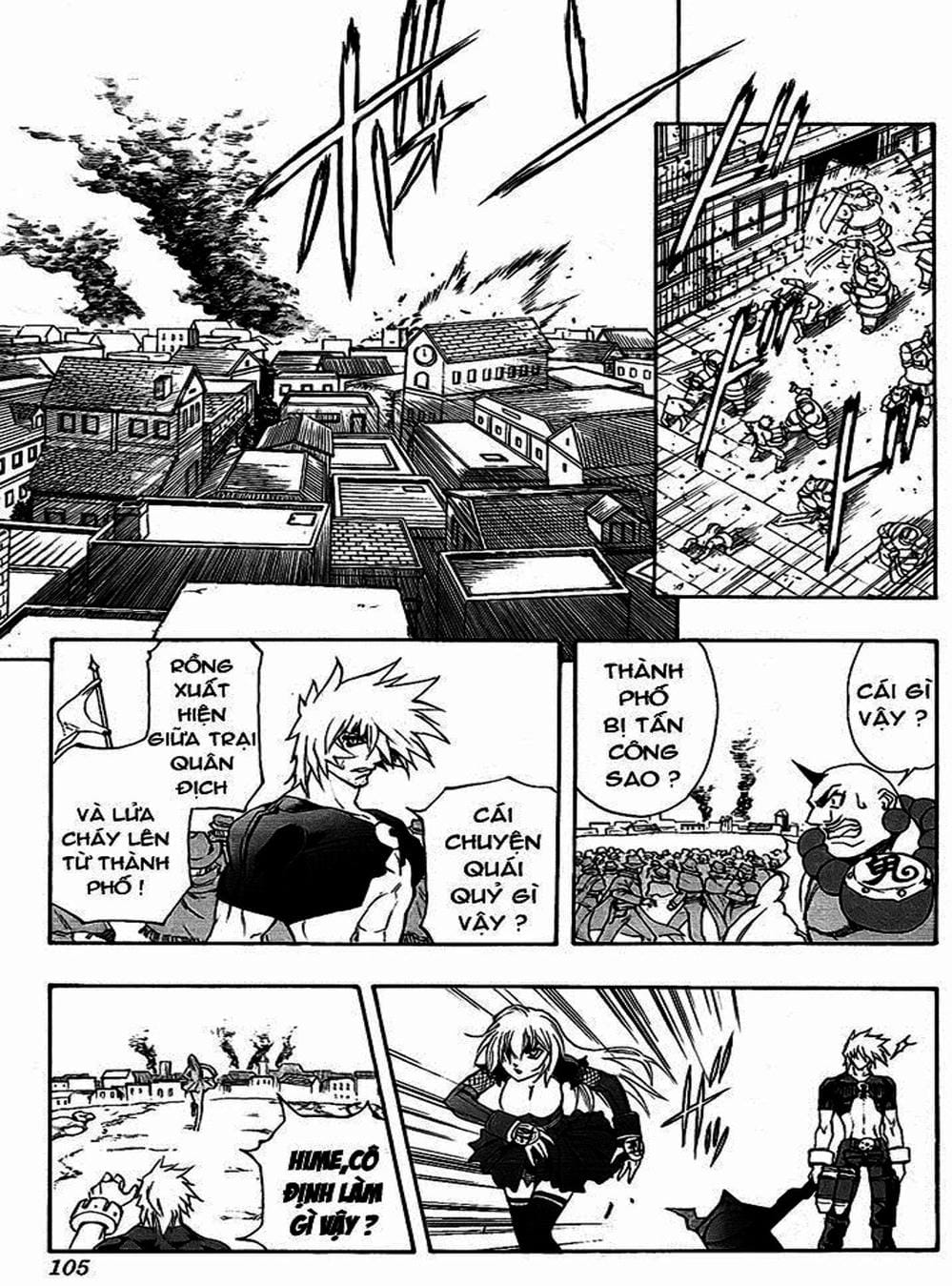 Truyện Tranh Phù Thủy Phép Thuật - Mahou Tsukai Kurohime trang 5