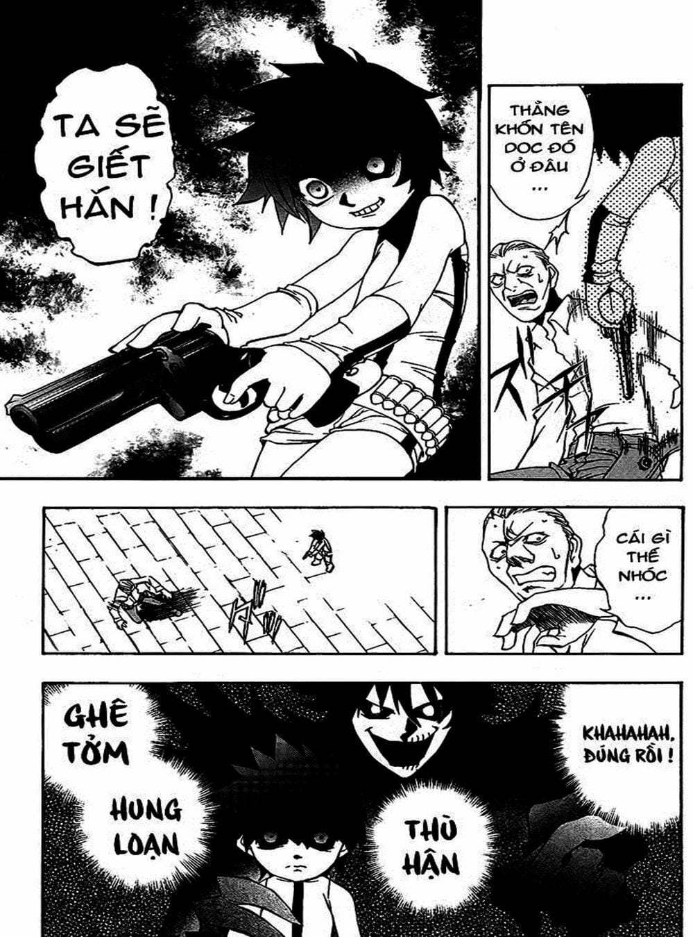 Truyện Tranh Phù Thủy Phép Thuật - Mahou Tsukai Kurohime trang 5