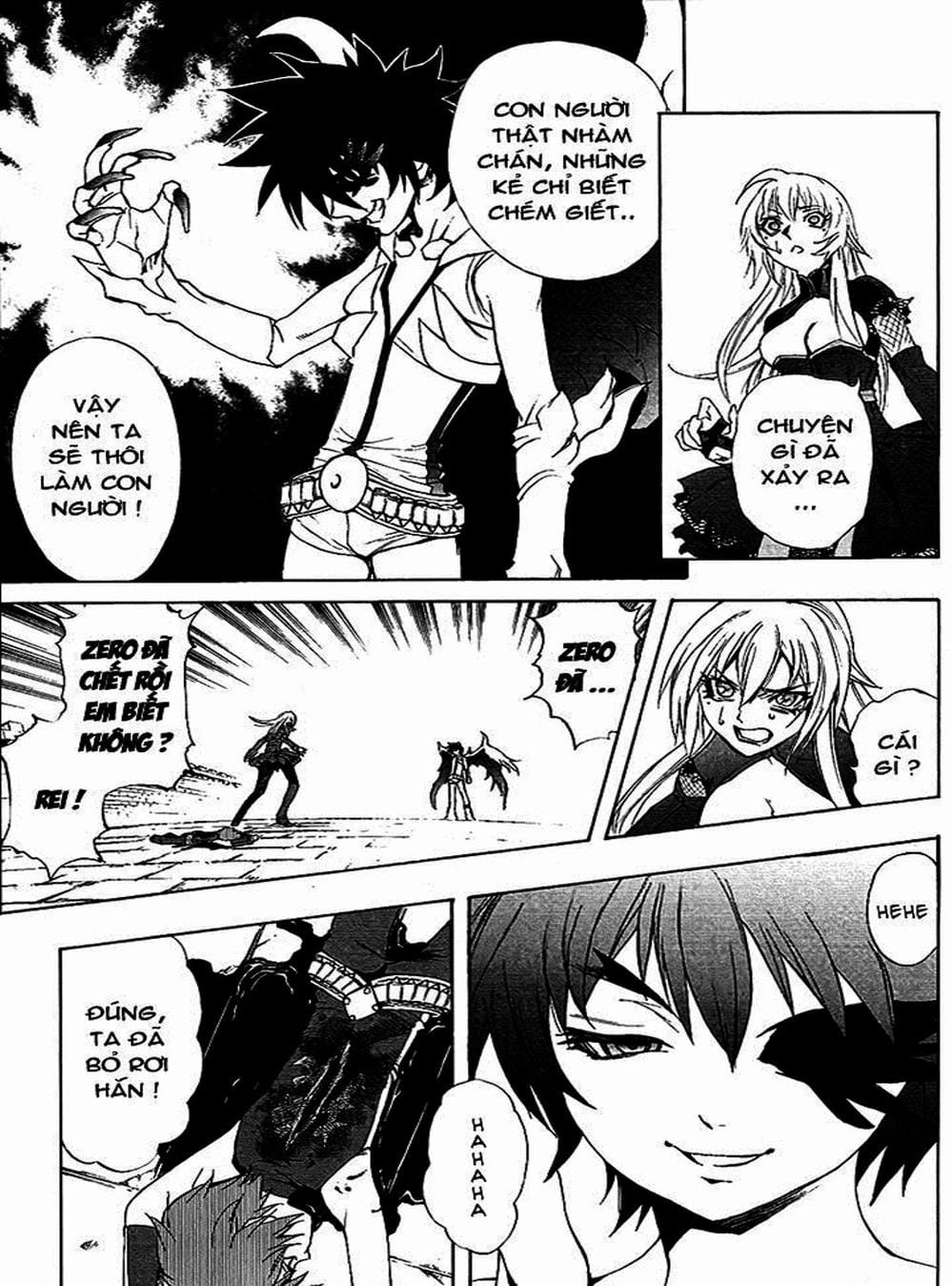 Truyện Tranh Phù Thủy Phép Thuật - Mahou Tsukai Kurohime trang 5