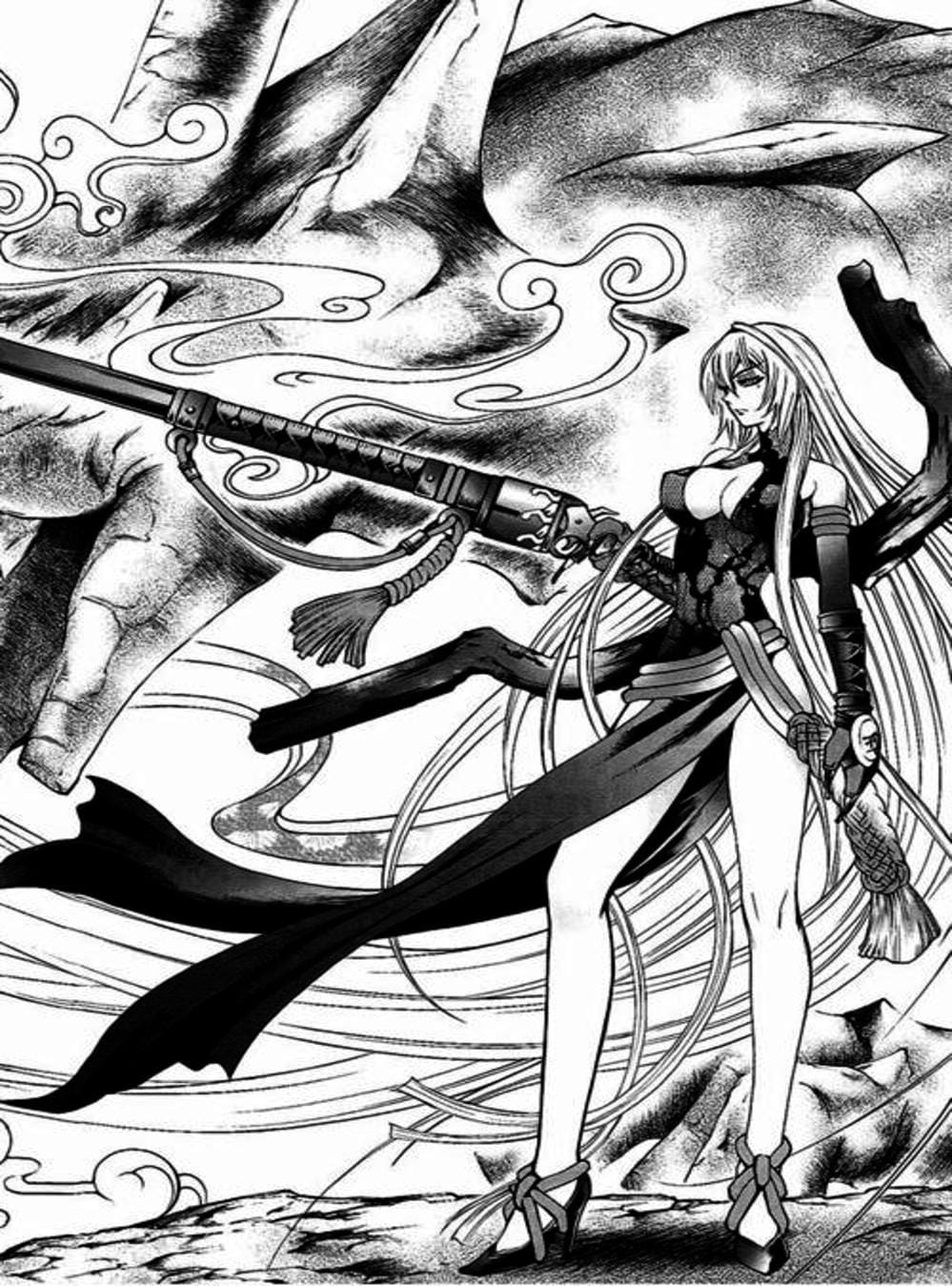 Truyện Tranh Phù Thủy Phép Thuật - Mahou Tsukai Kurohime trang 5