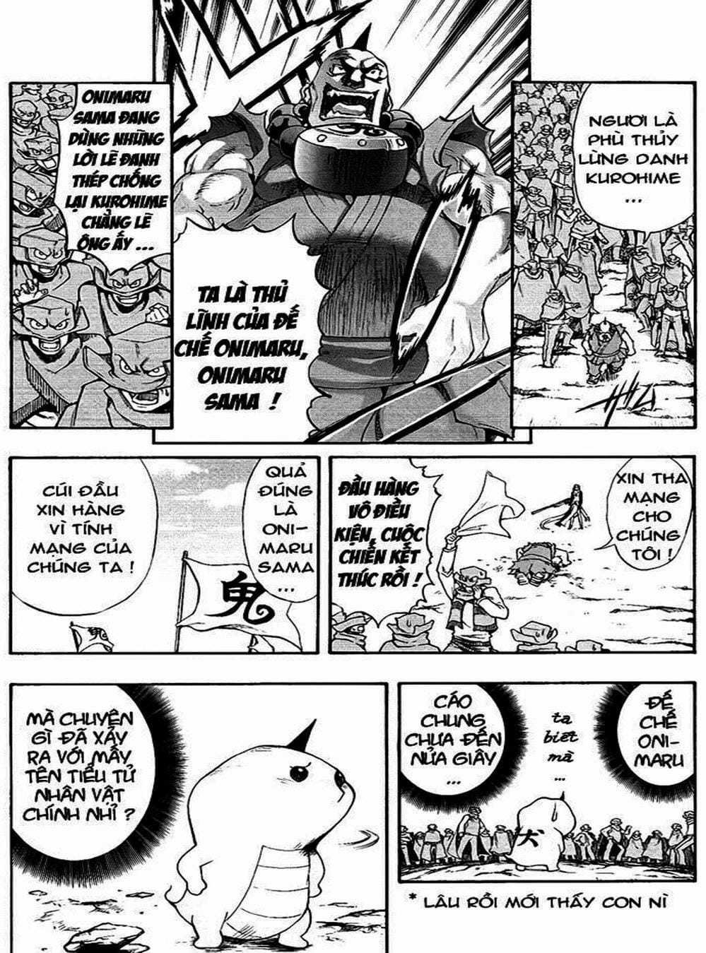 Truyện Tranh Phù Thủy Phép Thuật - Mahou Tsukai Kurohime trang 5