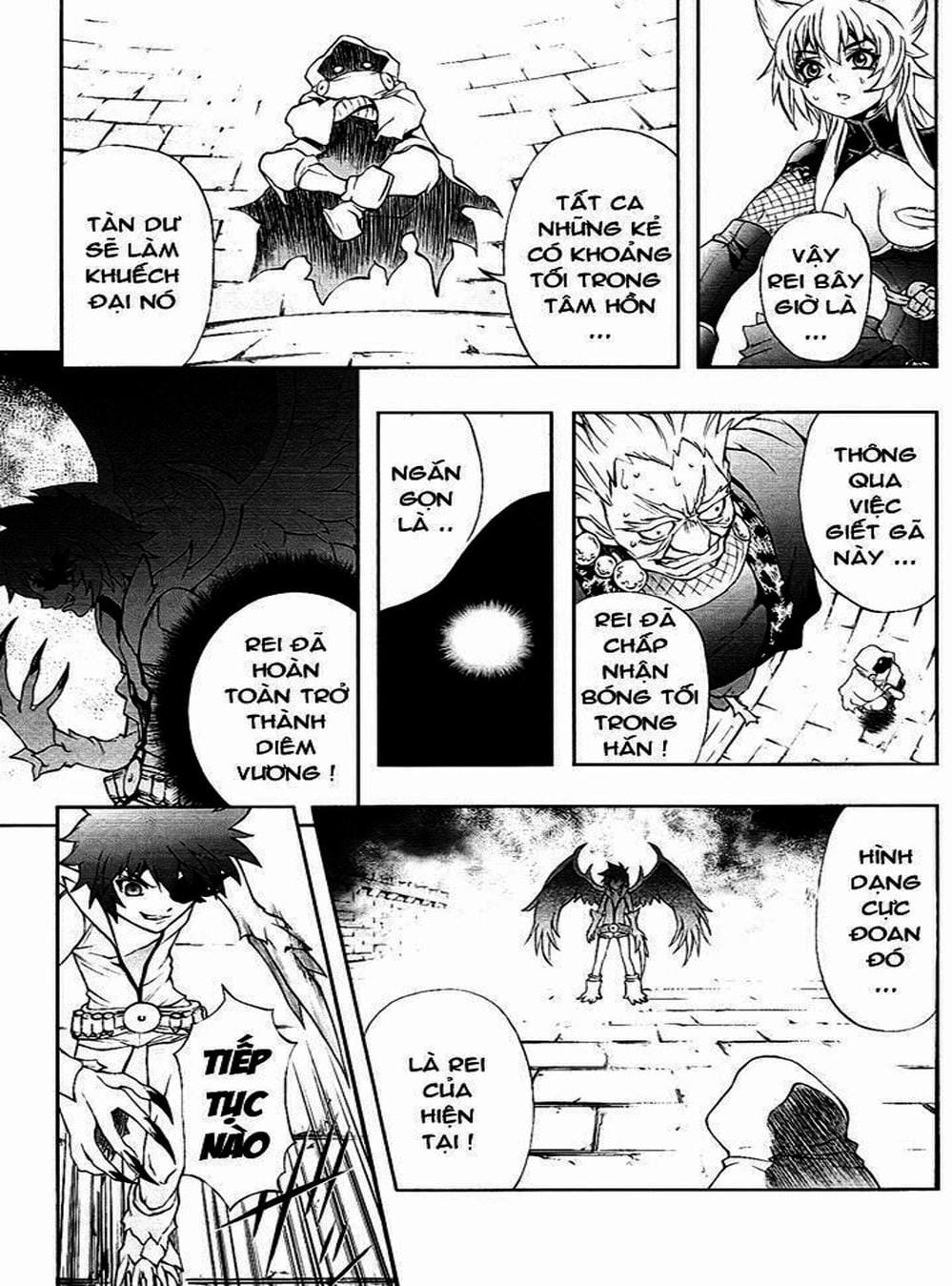 Truyện Tranh Phù Thủy Phép Thuật - Mahou Tsukai Kurohime trang 5