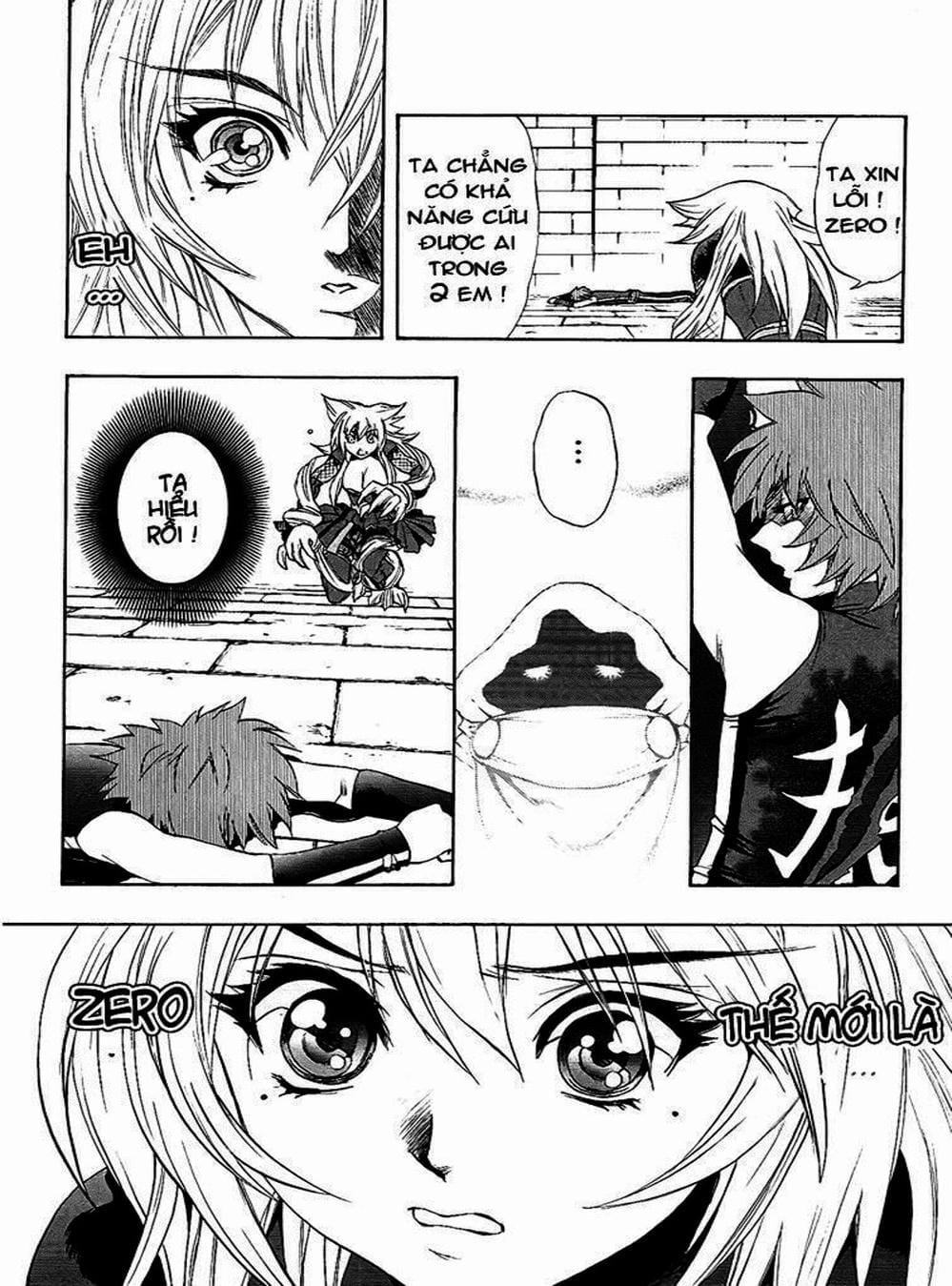 Truyện Tranh Phù Thủy Phép Thuật - Mahou Tsukai Kurohime trang 5