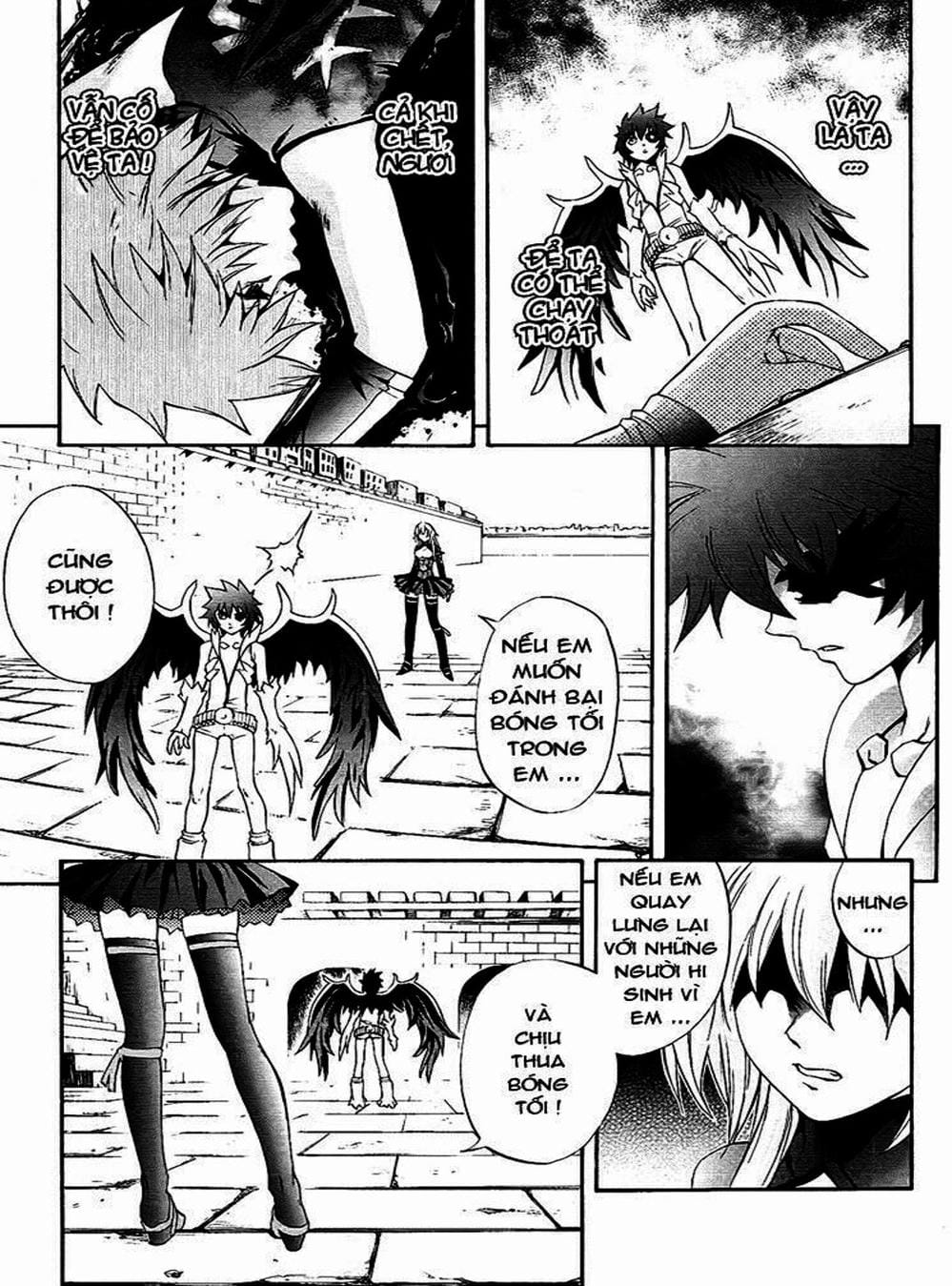 Truyện Tranh Phù Thủy Phép Thuật - Mahou Tsukai Kurohime trang 5