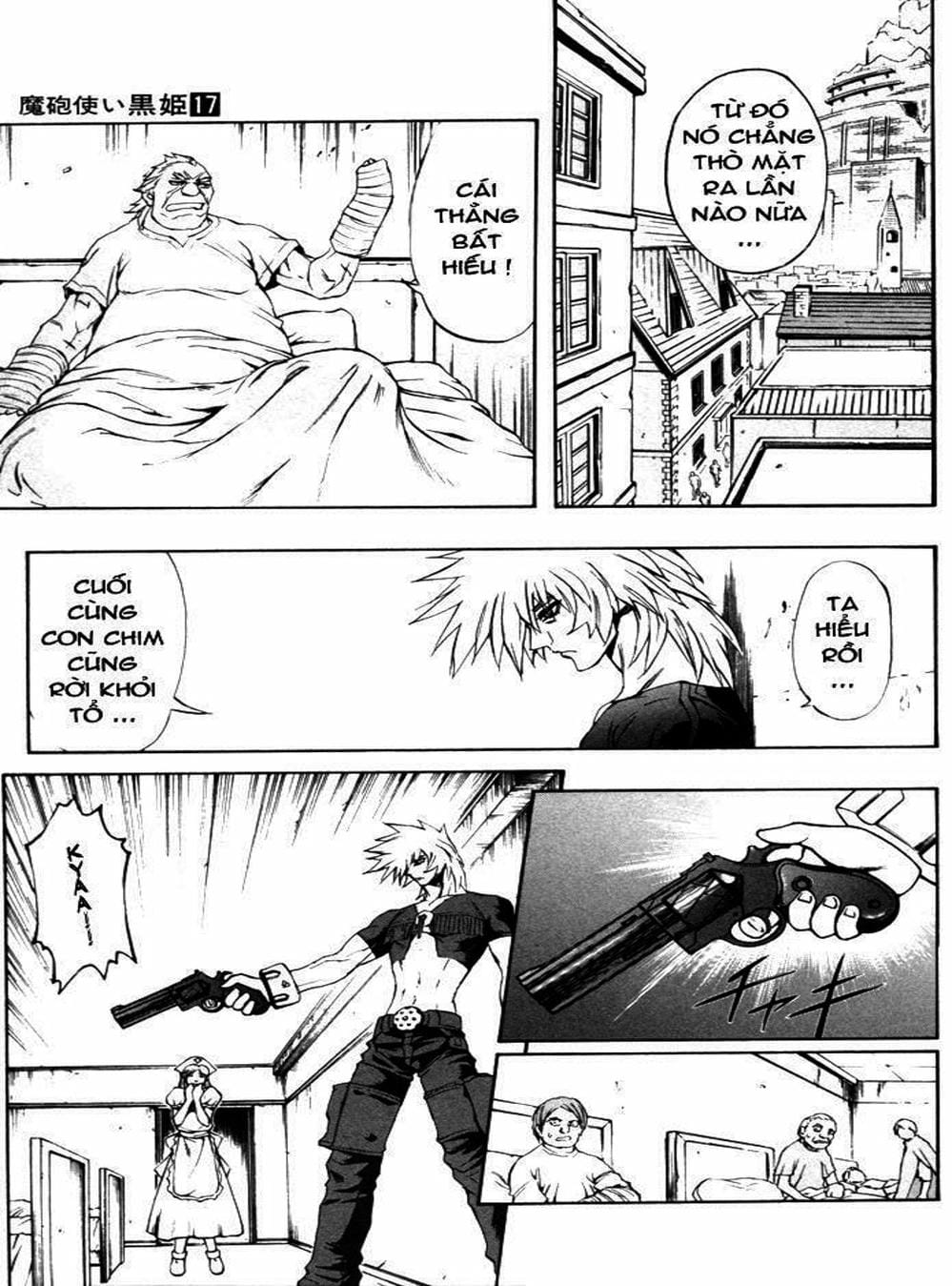 Truyện Tranh Phù Thủy Phép Thuật - Mahou Tsukai Kurohime trang 5