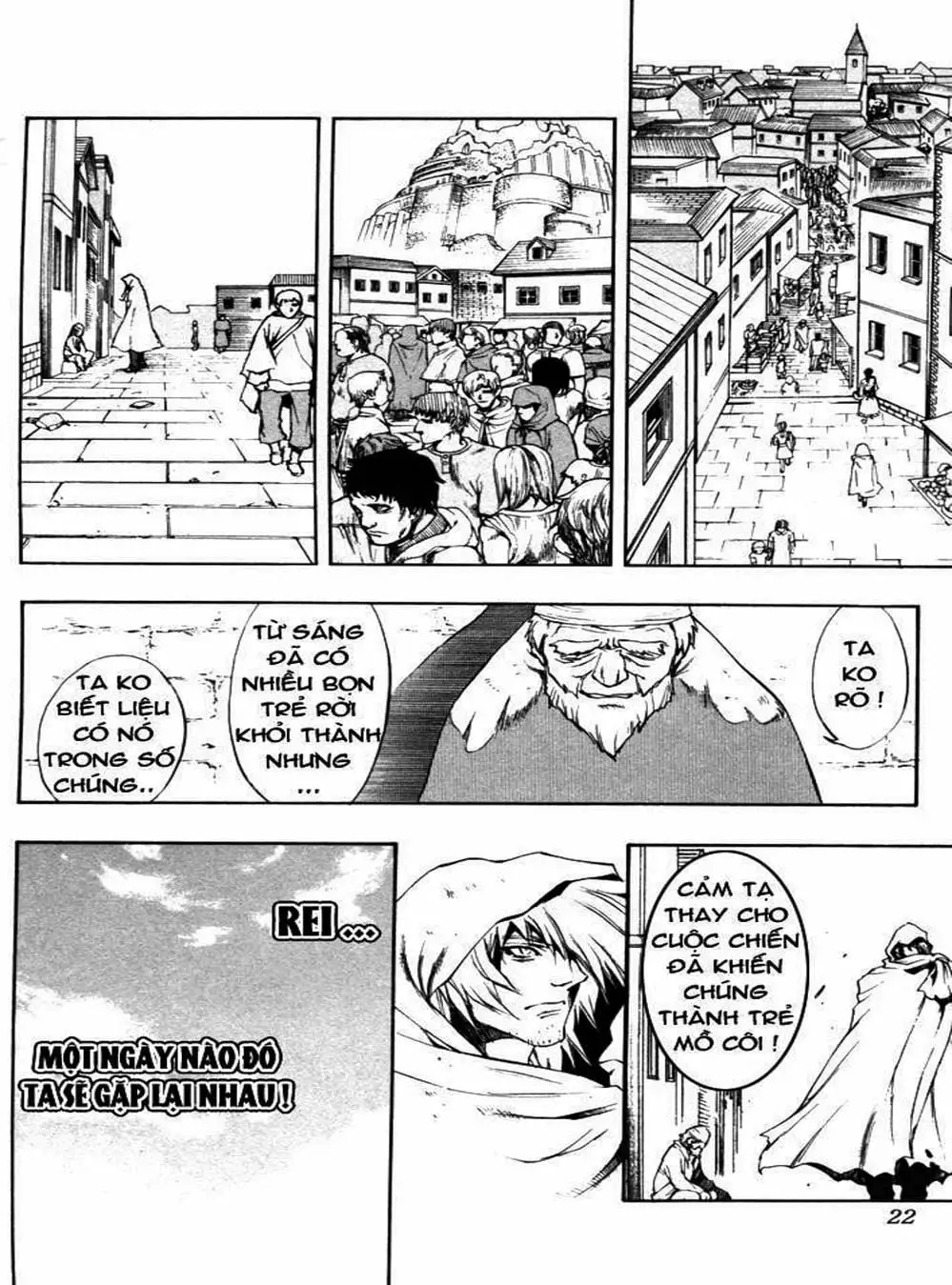 Truyện Tranh Phù Thủy Phép Thuật - Mahou Tsukai Kurohime trang 5