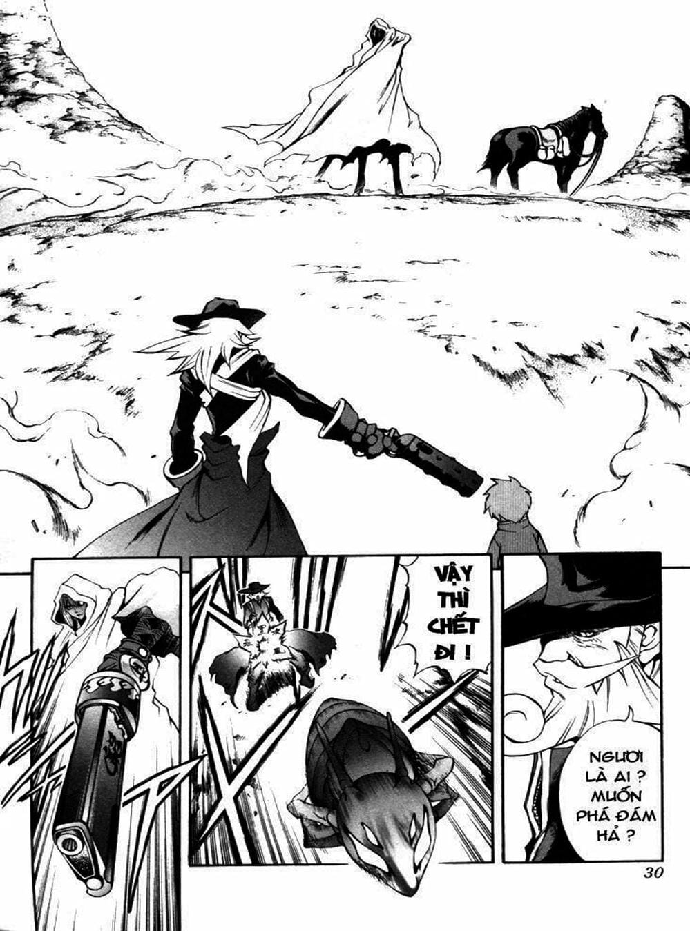 Truyện Tranh Phù Thủy Phép Thuật - Mahou Tsukai Kurohime trang 5