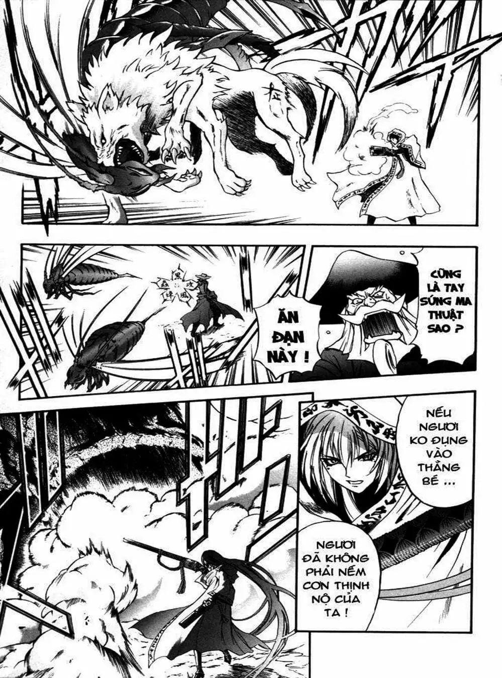 Truyện Tranh Phù Thủy Phép Thuật - Mahou Tsukai Kurohime trang 5