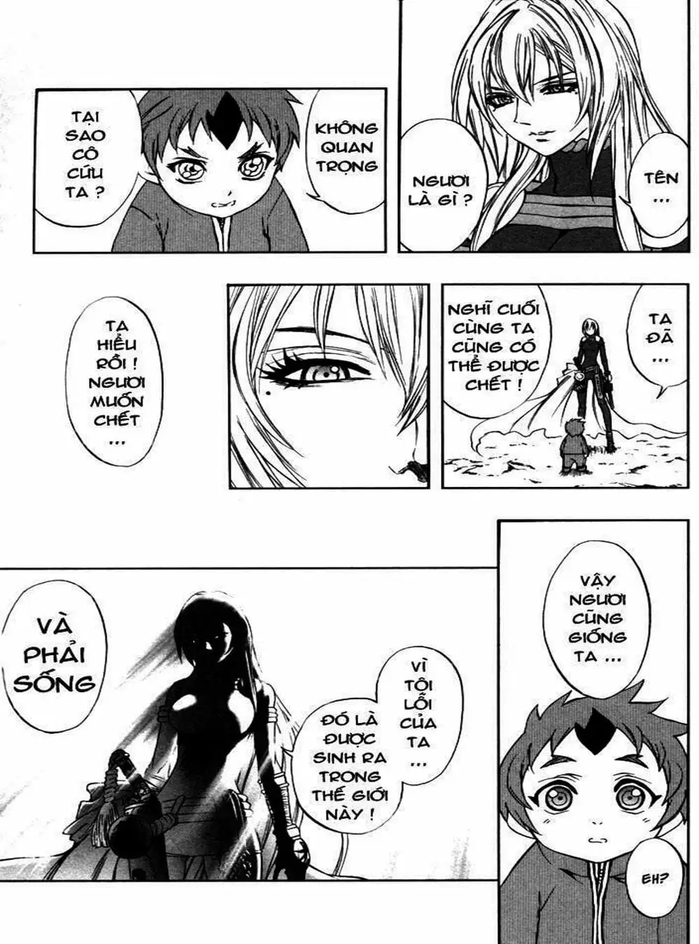 Truyện Tranh Phù Thủy Phép Thuật - Mahou Tsukai Kurohime trang 5