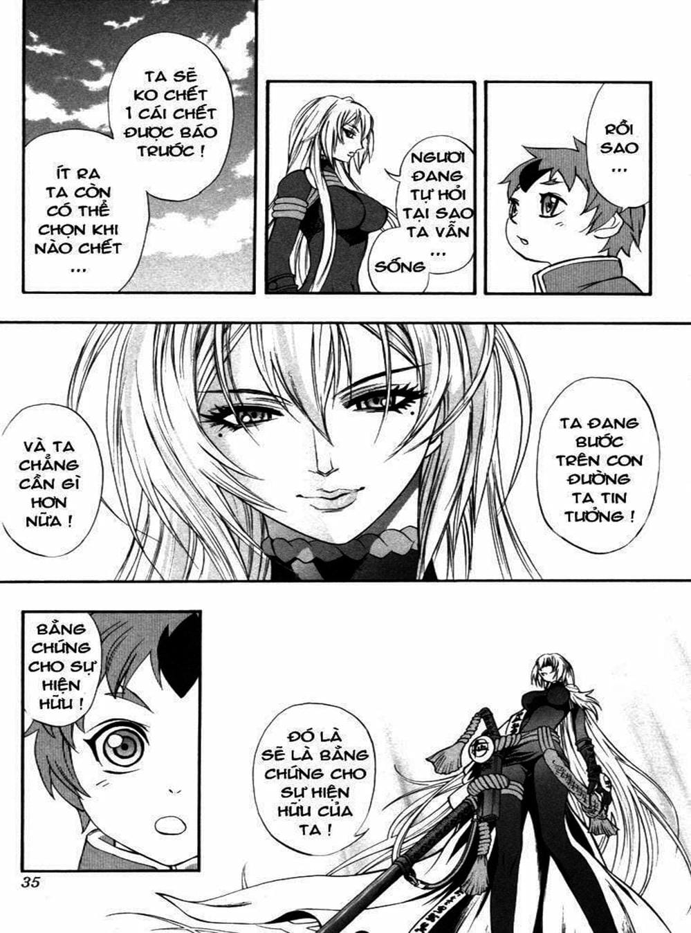 Truyện Tranh Phù Thủy Phép Thuật - Mahou Tsukai Kurohime trang 5