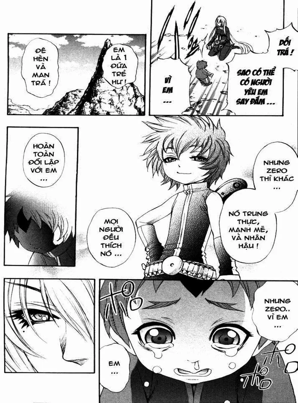 Truyện Tranh Phù Thủy Phép Thuật - Mahou Tsukai Kurohime trang 5