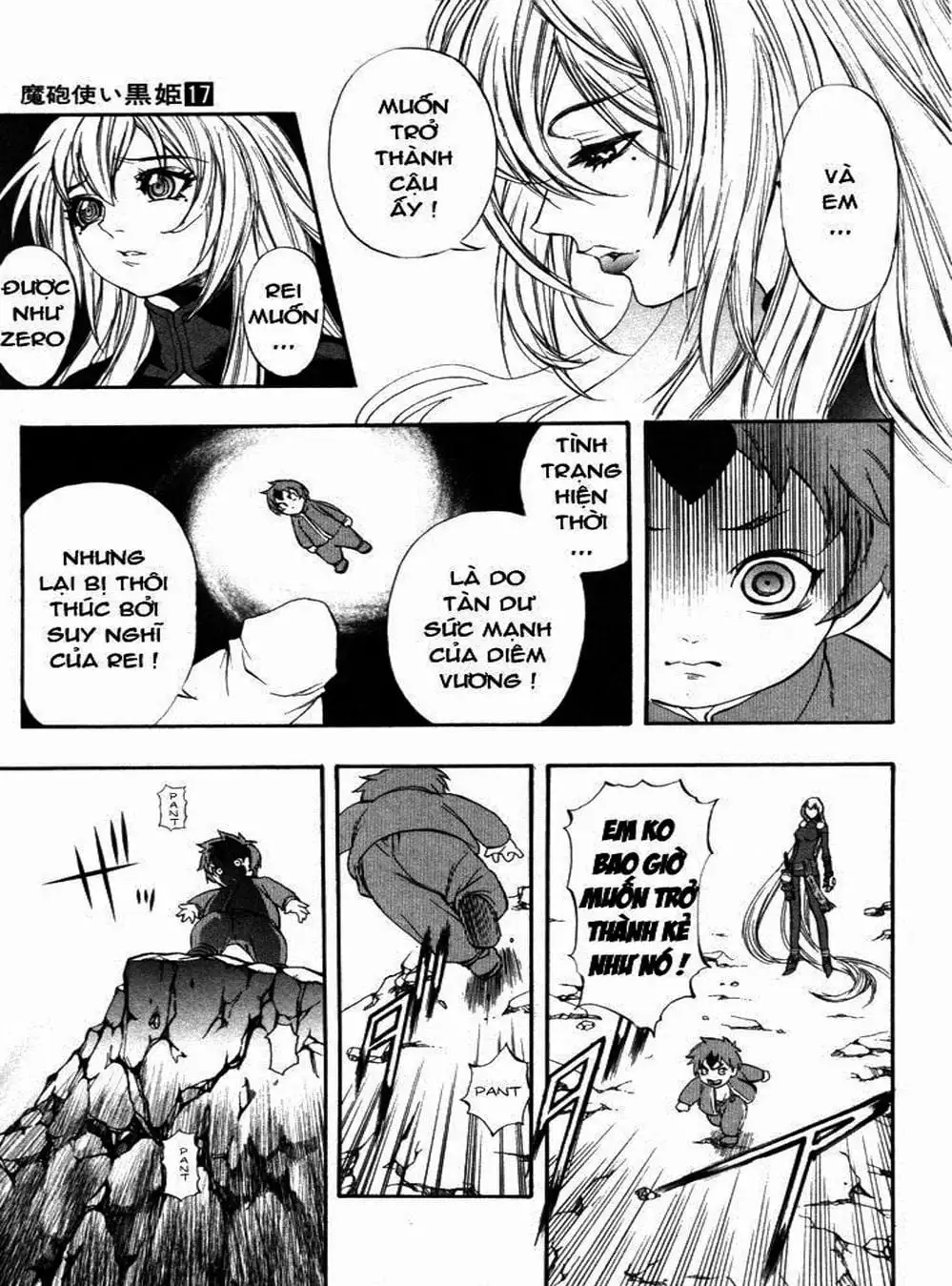 Truyện Tranh Phù Thủy Phép Thuật - Mahou Tsukai Kurohime trang 5