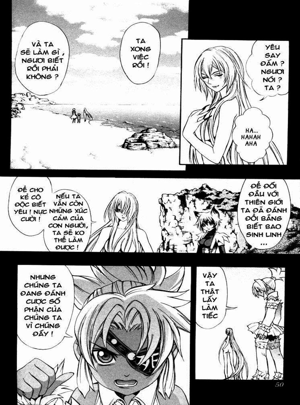 Truyện Tranh Phù Thủy Phép Thuật - Mahou Tsukai Kurohime trang 5