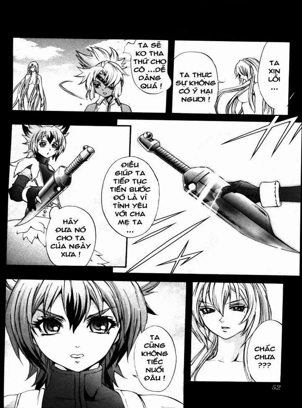 Truyện Tranh Phù Thủy Phép Thuật - Mahou Tsukai Kurohime trang 5