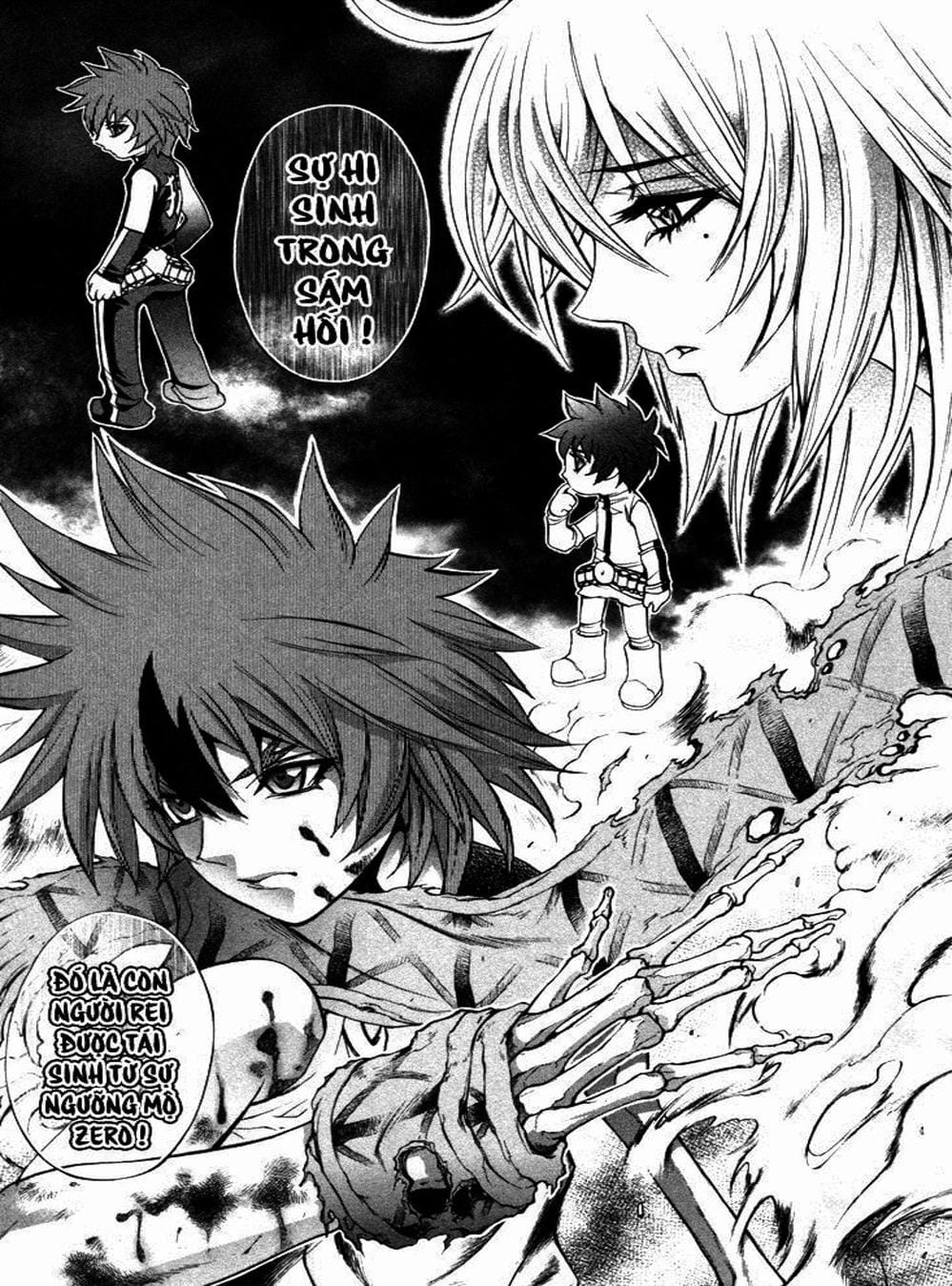 Truyện Tranh Phù Thủy Phép Thuật - Mahou Tsukai Kurohime trang 5