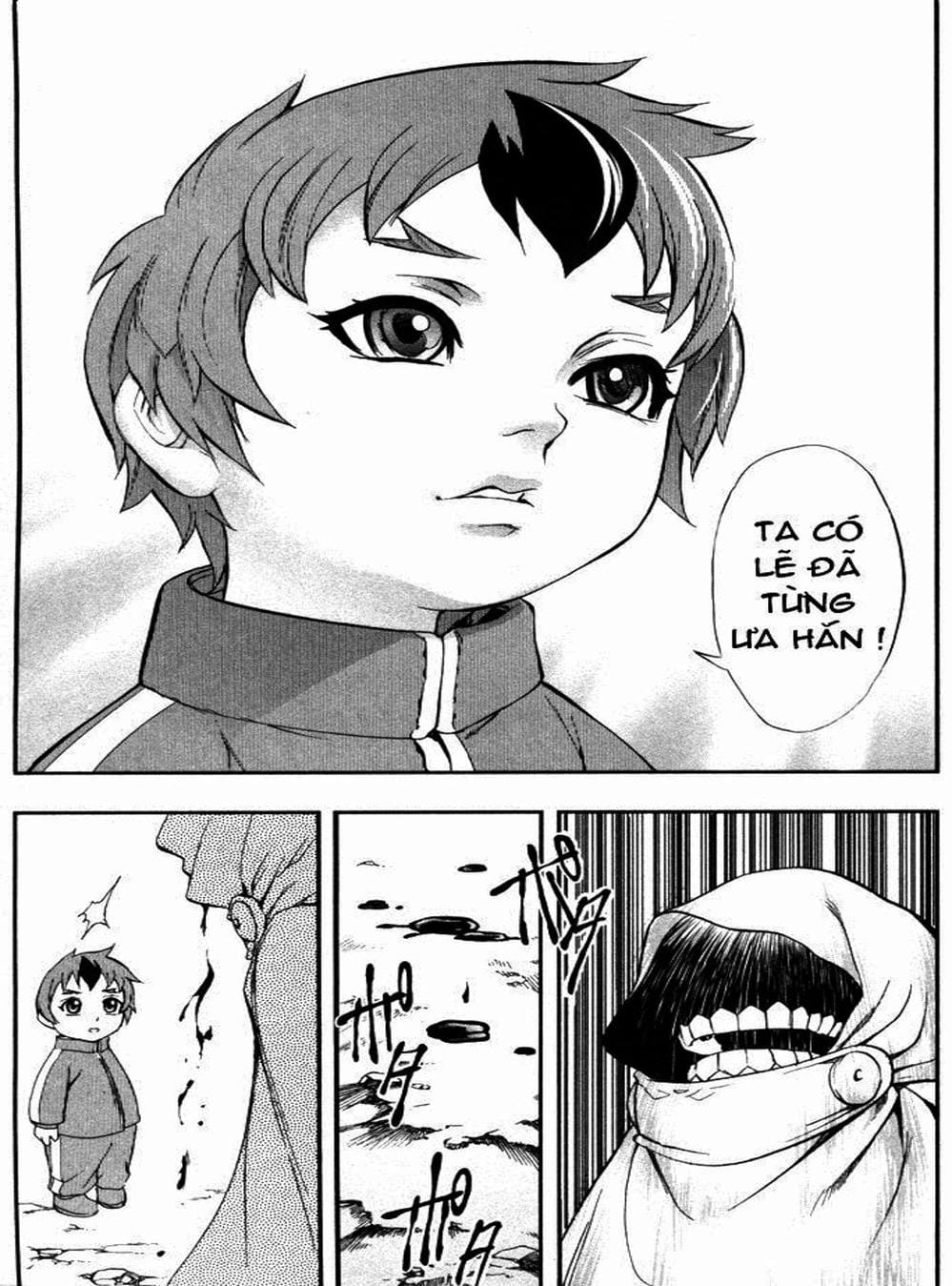 Truyện Tranh Phù Thủy Phép Thuật - Mahou Tsukai Kurohime trang 5