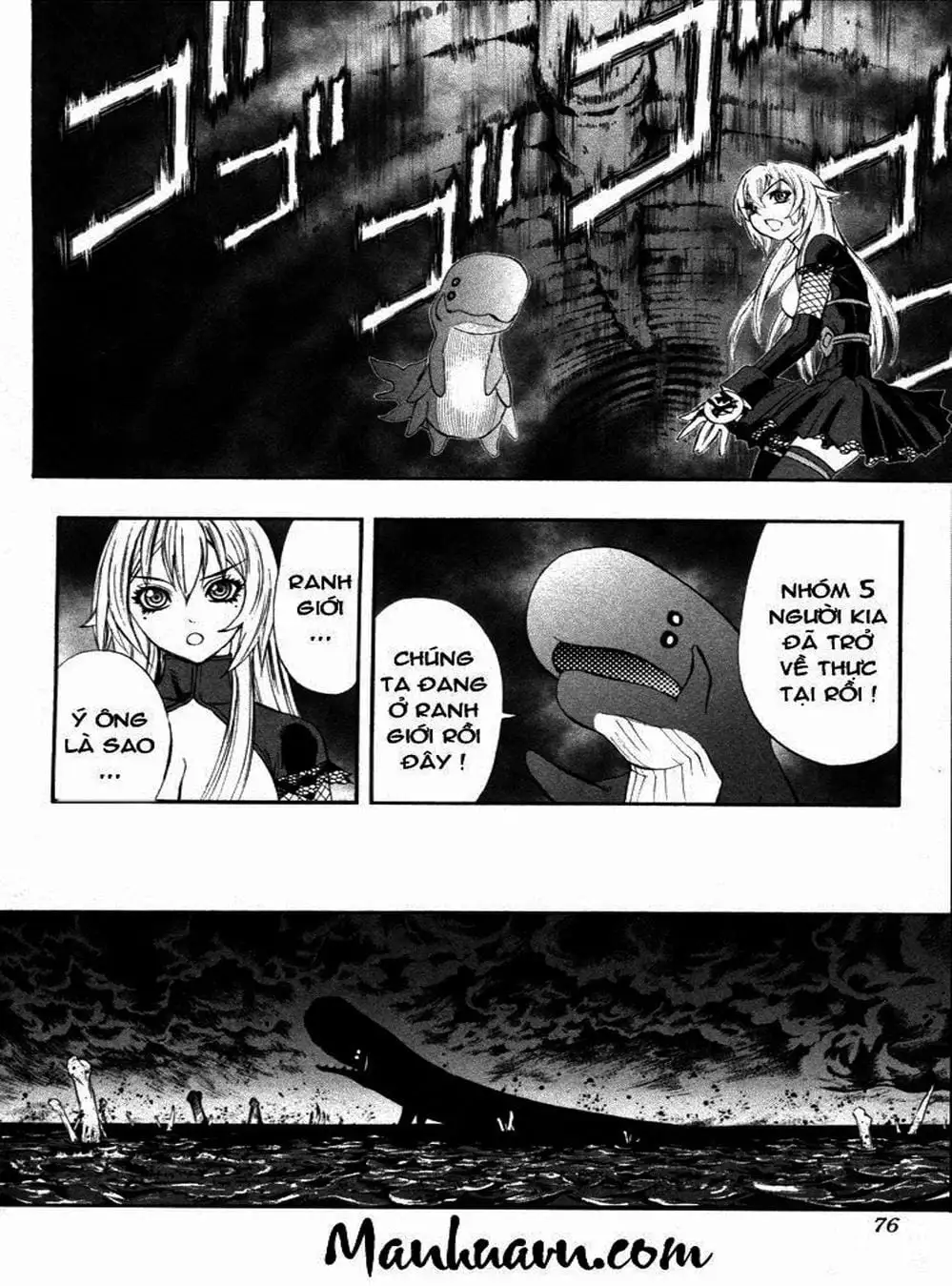 Truyện Tranh Phù Thủy Phép Thuật - Mahou Tsukai Kurohime trang 5