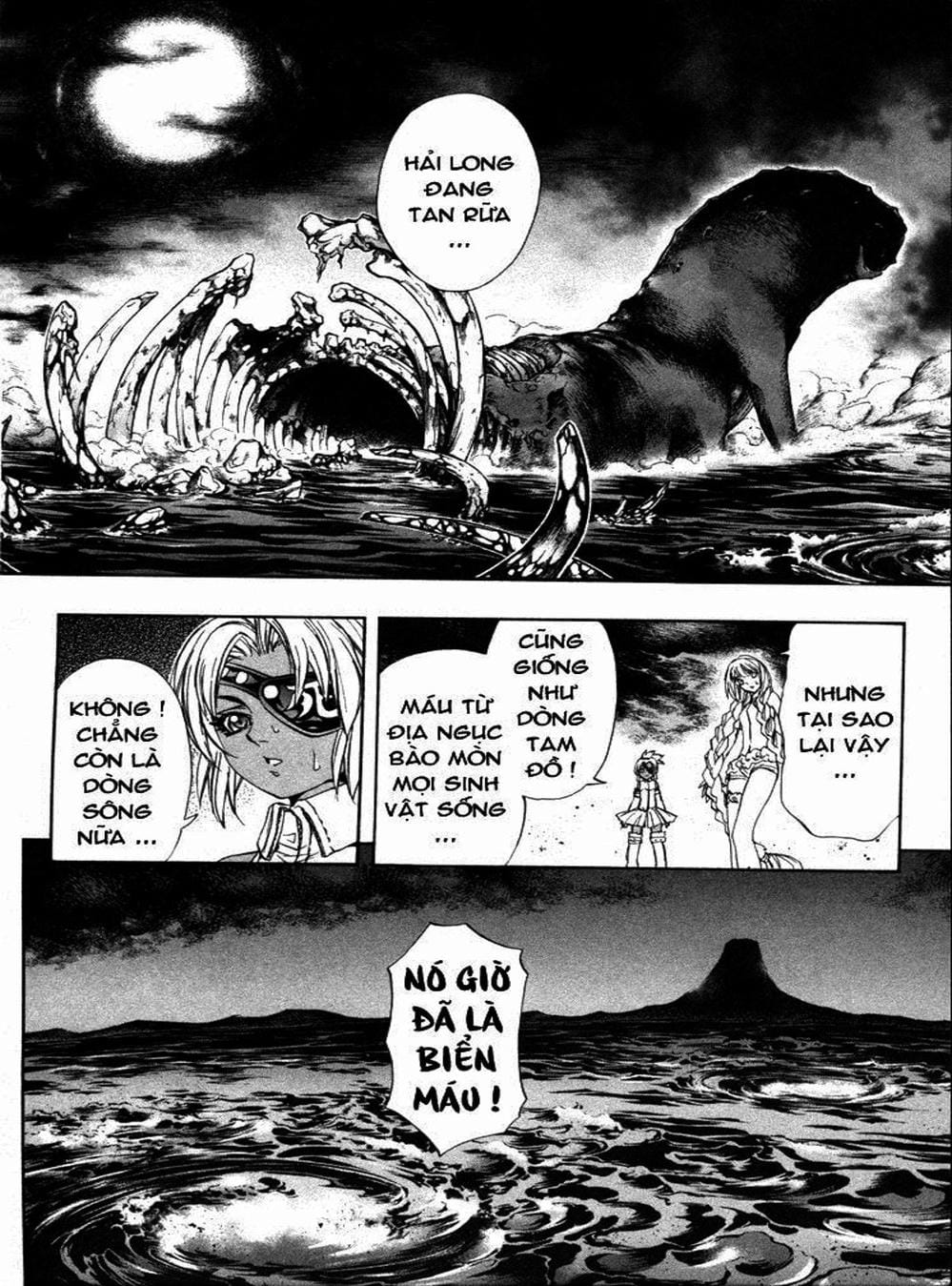 Truyện Tranh Phù Thủy Phép Thuật - Mahou Tsukai Kurohime trang 5