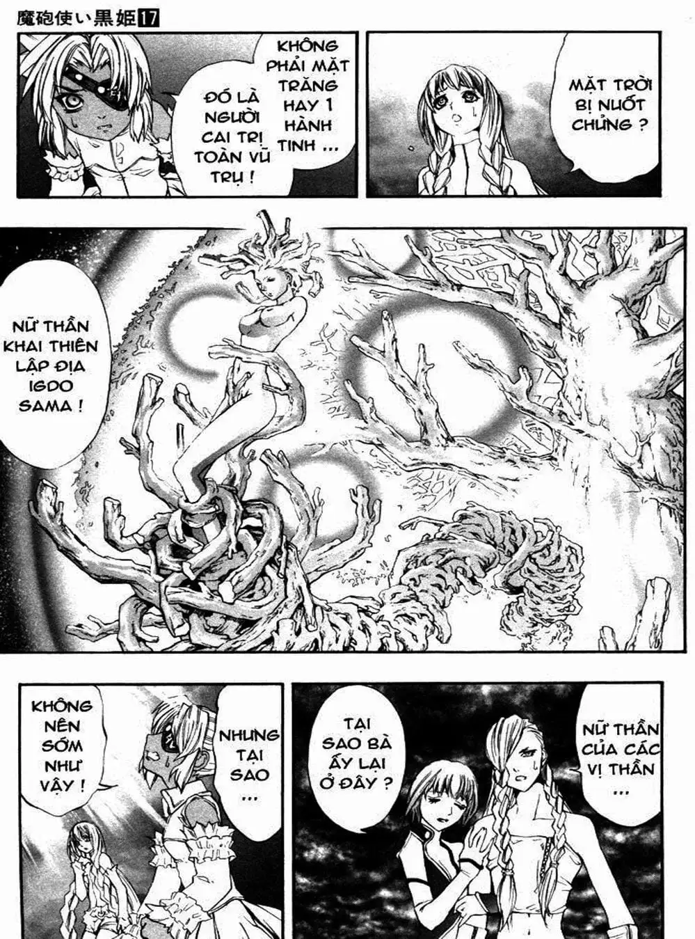 Truyện Tranh Phù Thủy Phép Thuật - Mahou Tsukai Kurohime trang 5