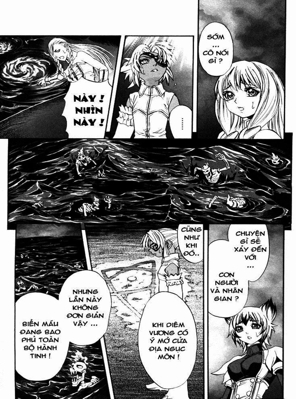 Truyện Tranh Phù Thủy Phép Thuật - Mahou Tsukai Kurohime trang 5