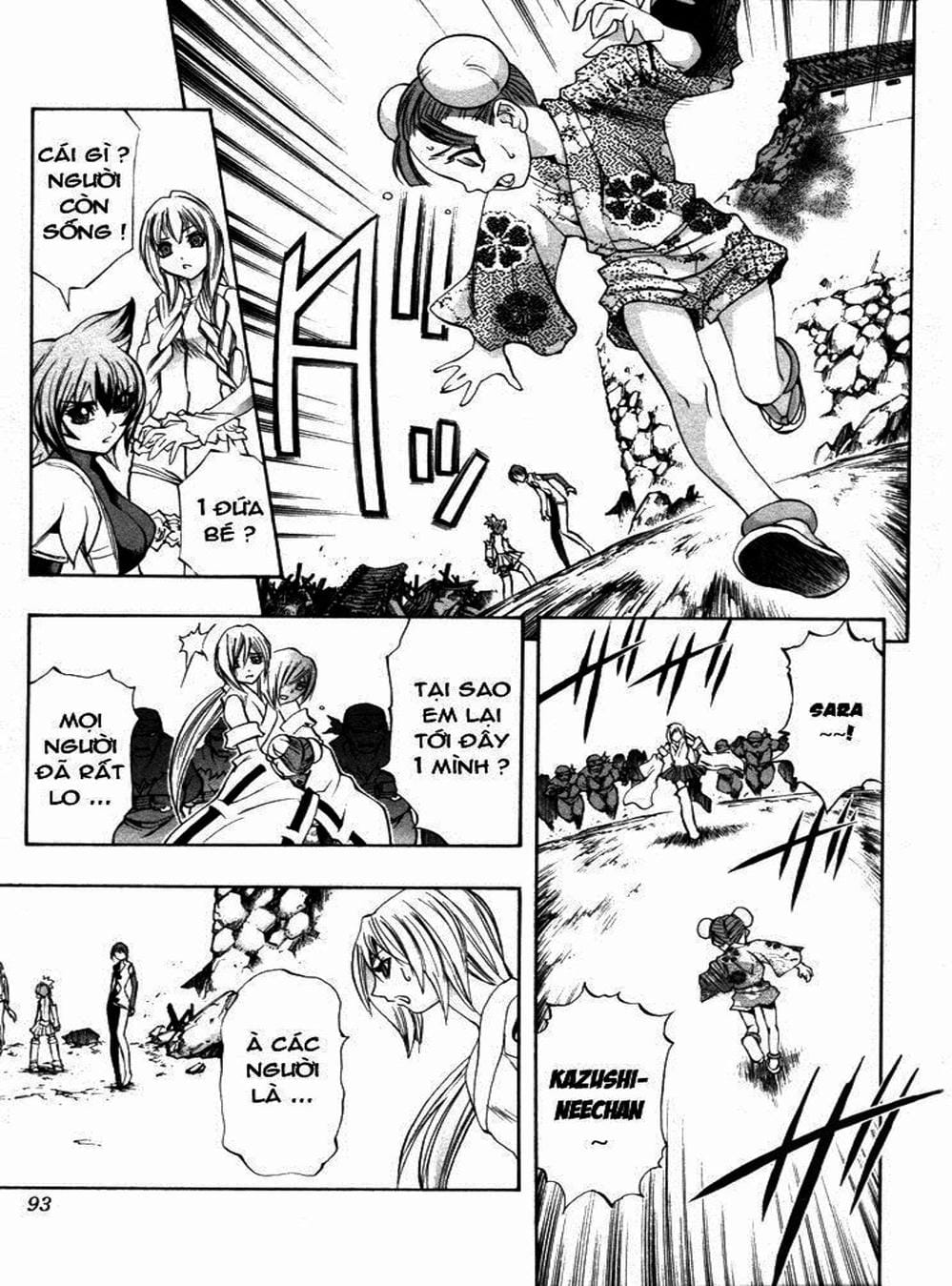 Truyện Tranh Phù Thủy Phép Thuật - Mahou Tsukai Kurohime trang 5