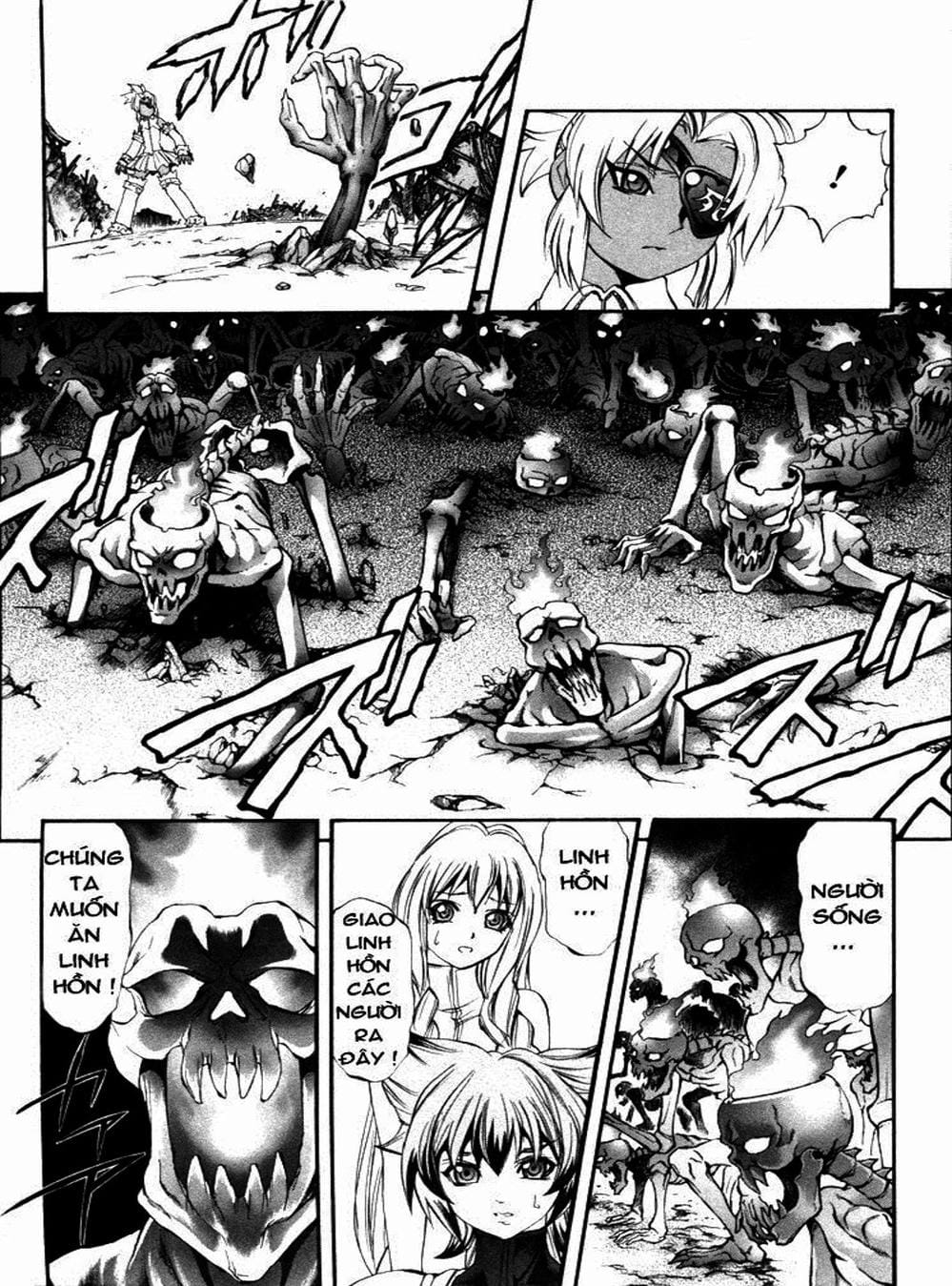 Truyện Tranh Phù Thủy Phép Thuật - Mahou Tsukai Kurohime trang 5