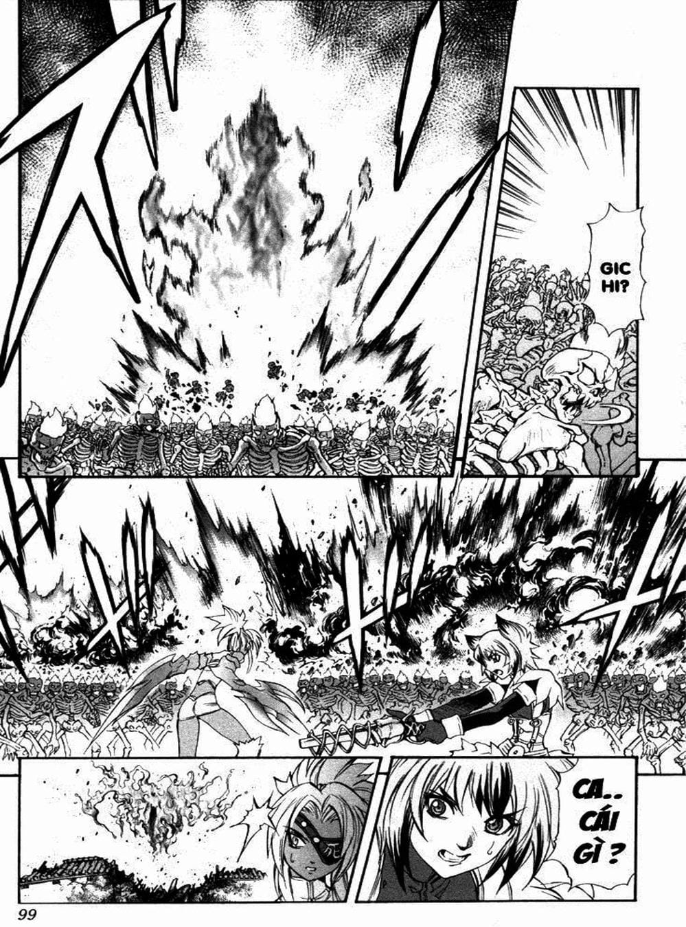 Truyện Tranh Phù Thủy Phép Thuật - Mahou Tsukai Kurohime trang 5