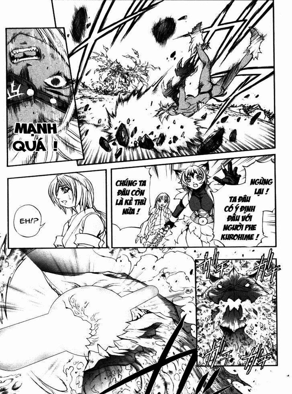 Truyện Tranh Phù Thủy Phép Thuật - Mahou Tsukai Kurohime trang 5