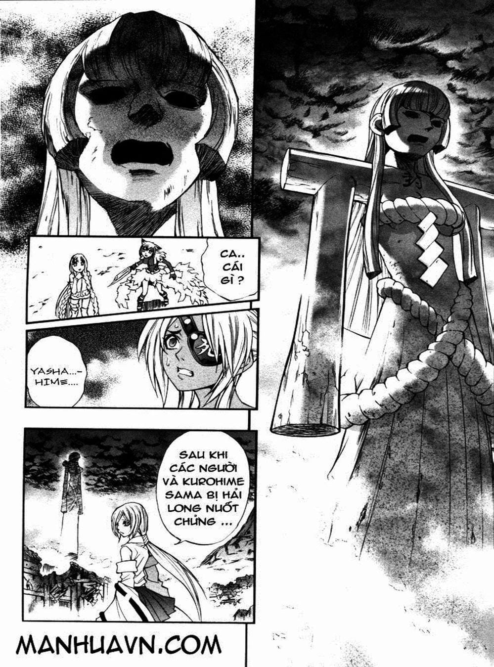 Truyện Tranh Phù Thủy Phép Thuật - Mahou Tsukai Kurohime trang 5