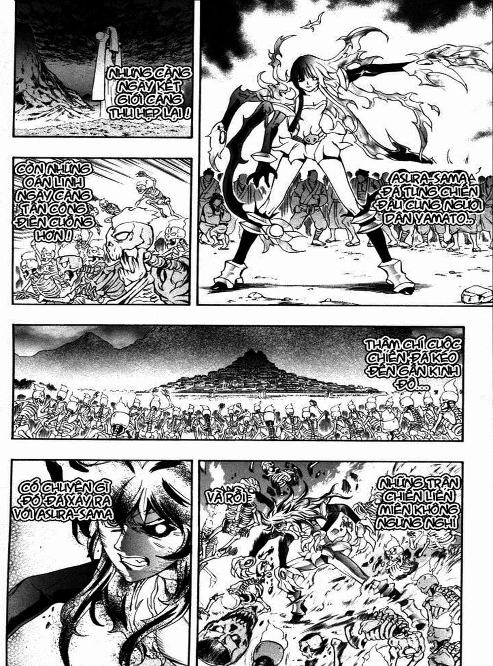 Truyện Tranh Phù Thủy Phép Thuật - Mahou Tsukai Kurohime trang 5