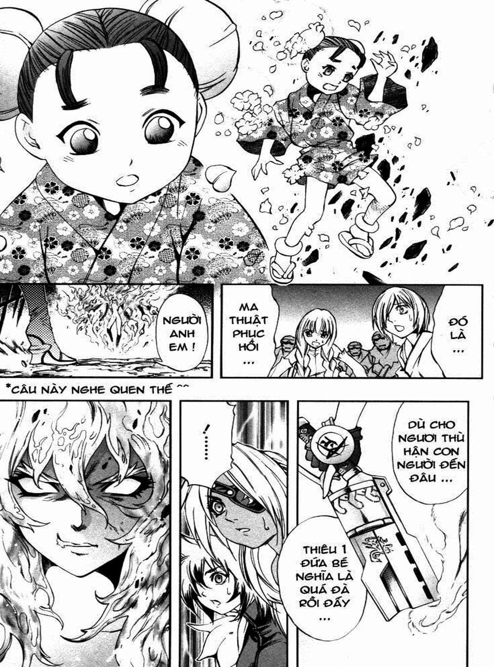 Truyện Tranh Phù Thủy Phép Thuật - Mahou Tsukai Kurohime trang 5